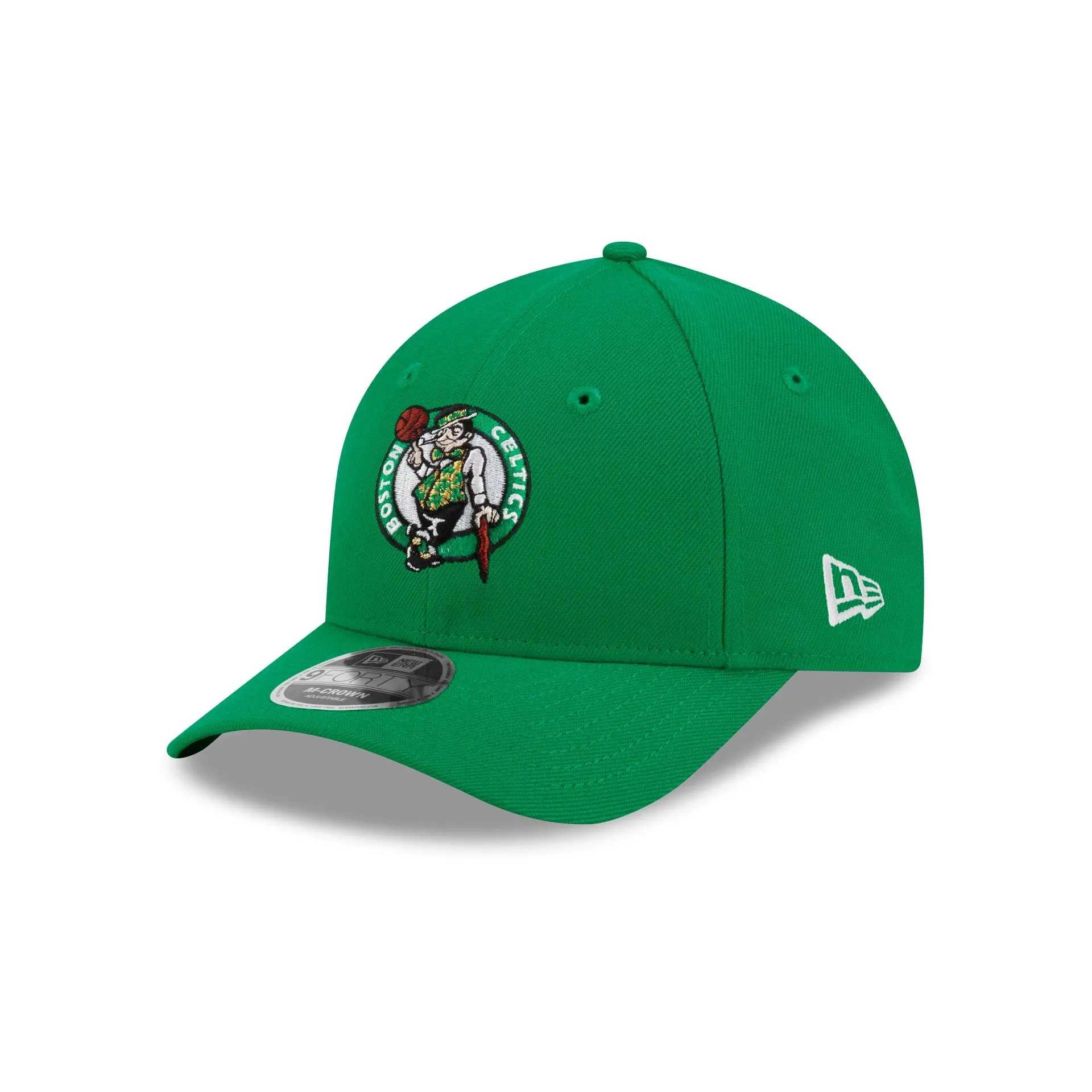 Boston Celtics Team 9FORTY M-Crown Snapback Hat sold by New Era