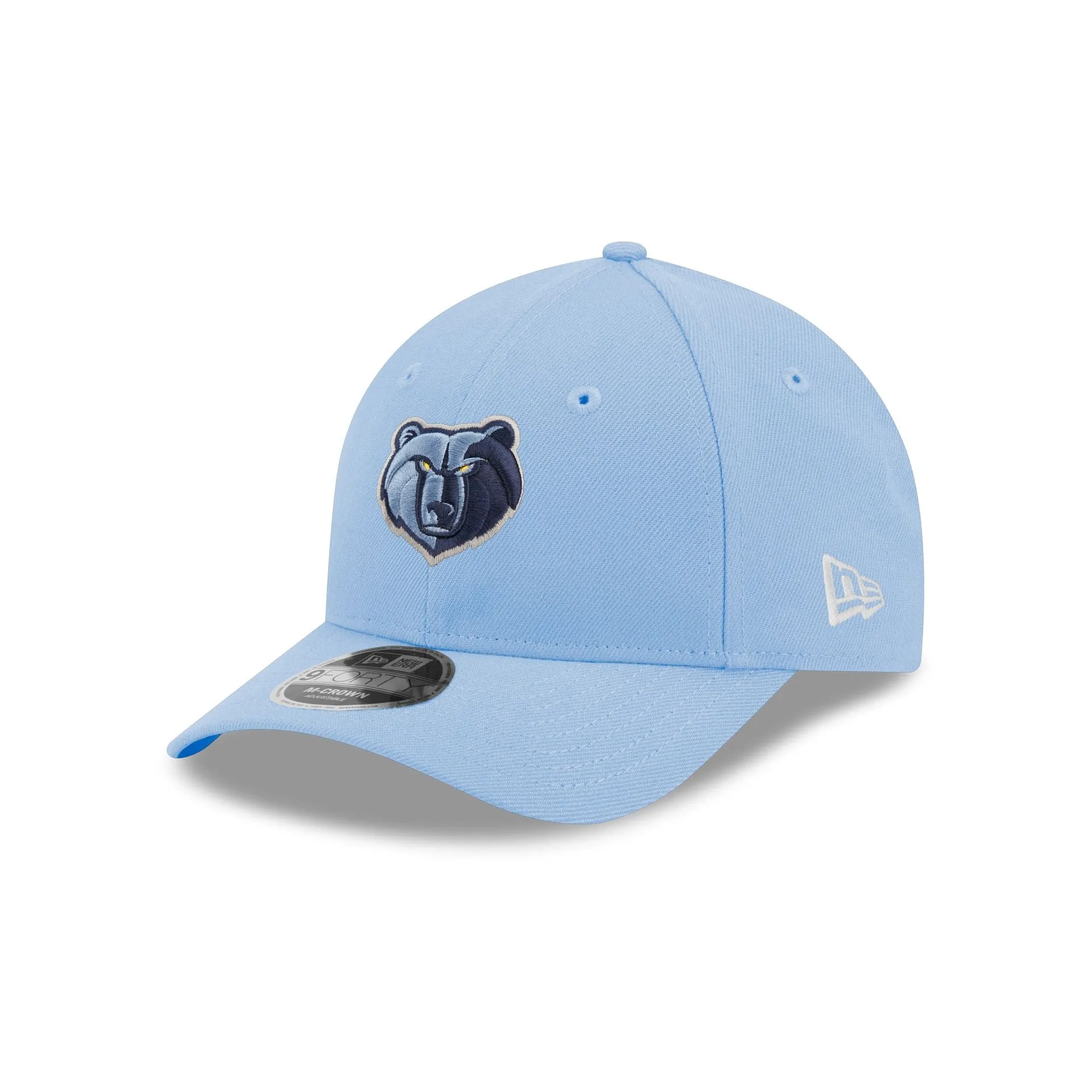 Memphis Grizzlies Team 9FORTY M-Crown Snapback Hat sold by New Era