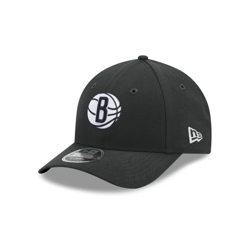 Brooklyn Nets Team 9FORTY M-Crown Snapback Hat sold by New Era