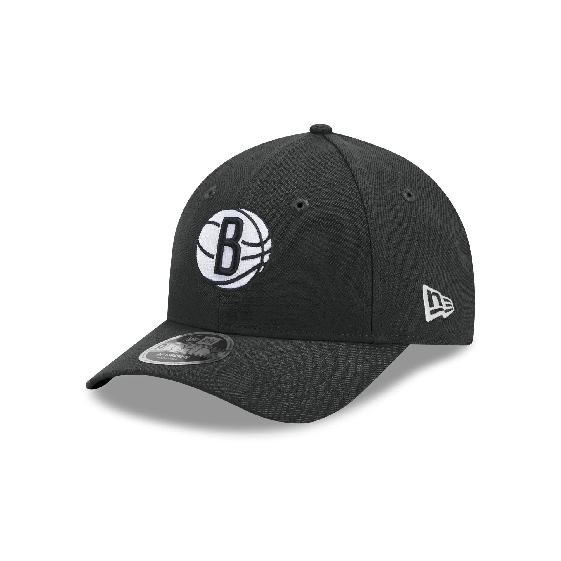 Brooklyn Nets Team 9FORTY M-Crown Snapback Hat sold by New Era