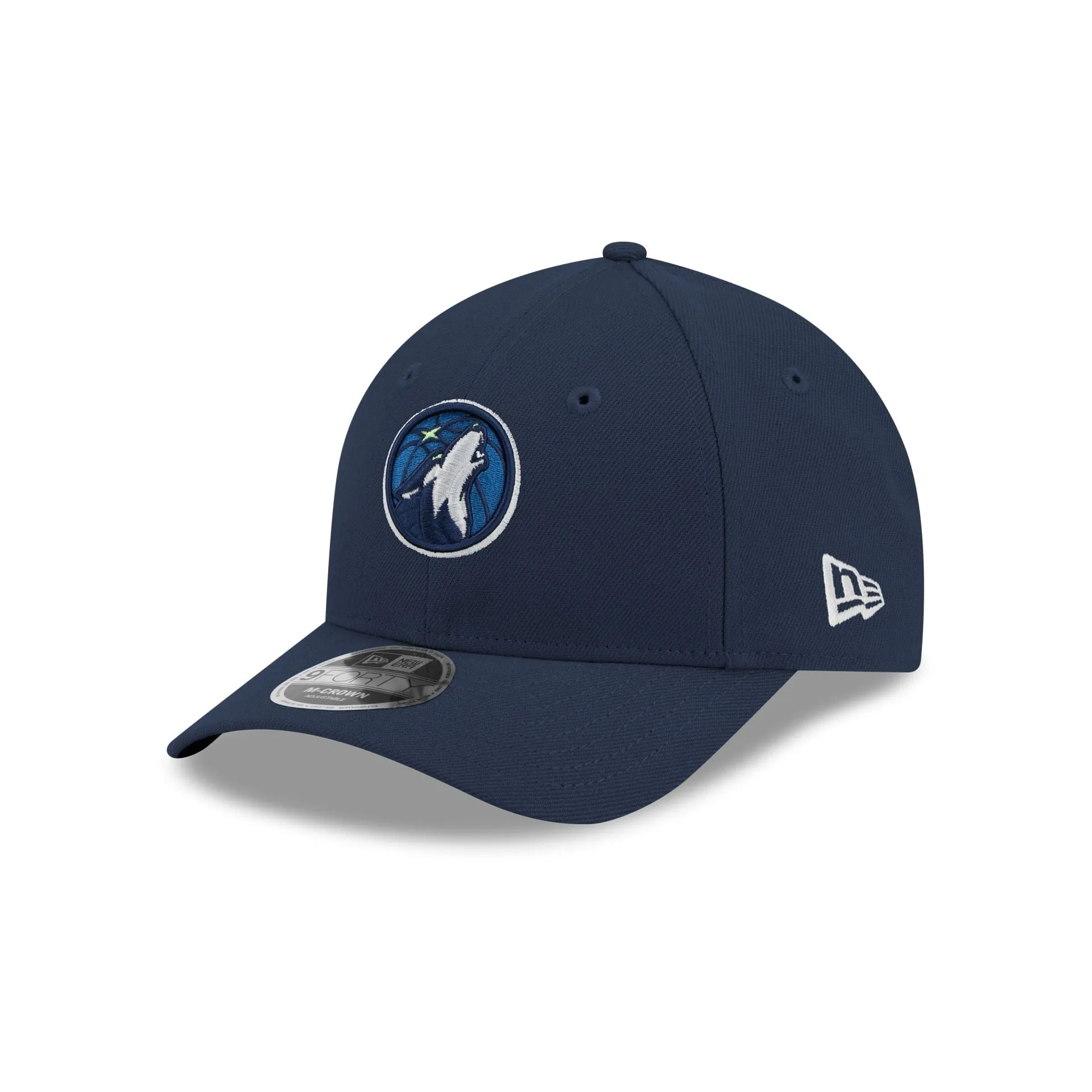 Minnesota Timberwolves Team 9FORTY M-Crown Snapback Hat sold by New Era