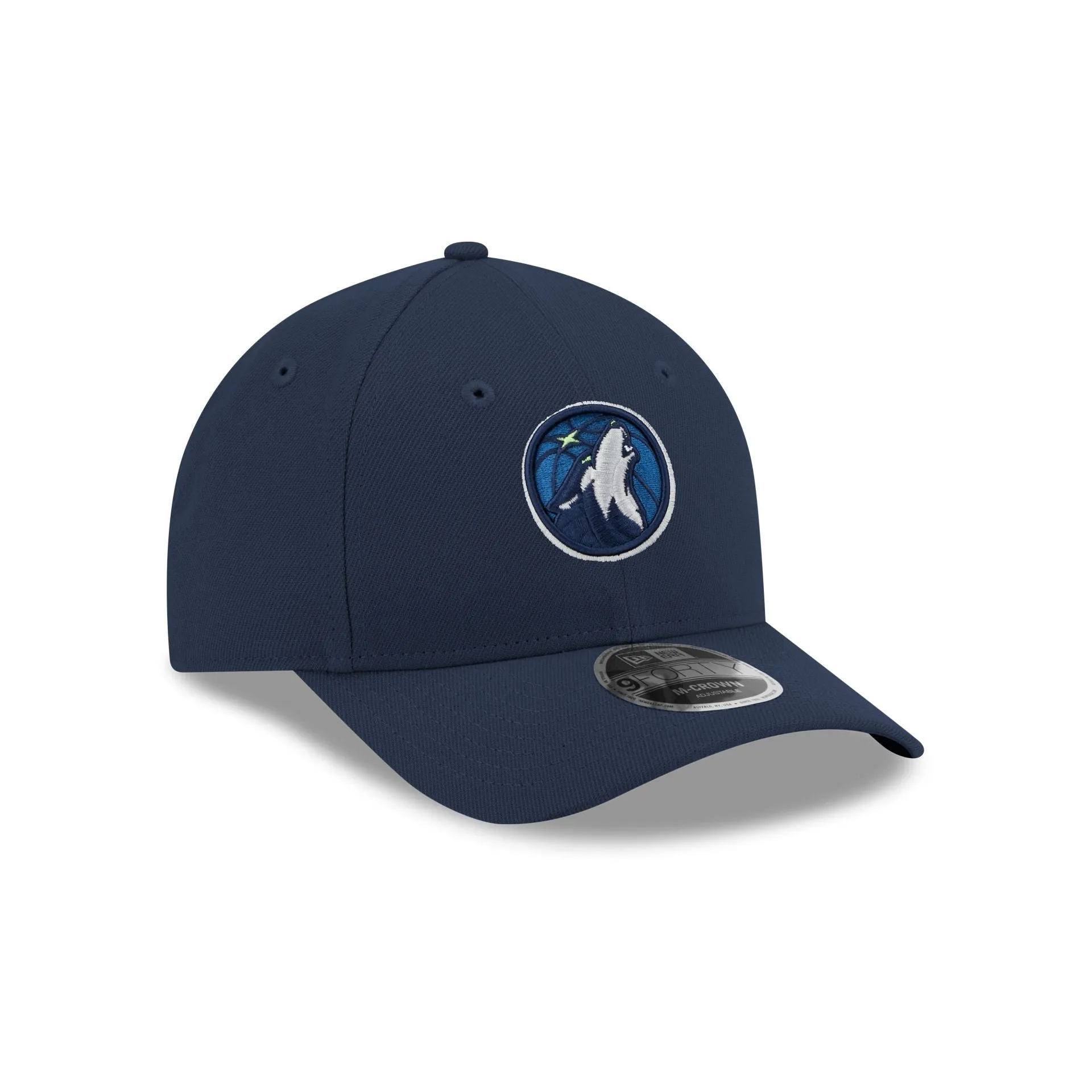 Minnesota Timberwolves Team 9FORTY M-Crown Snapback Hat sold by New Era product image thumbnail 3