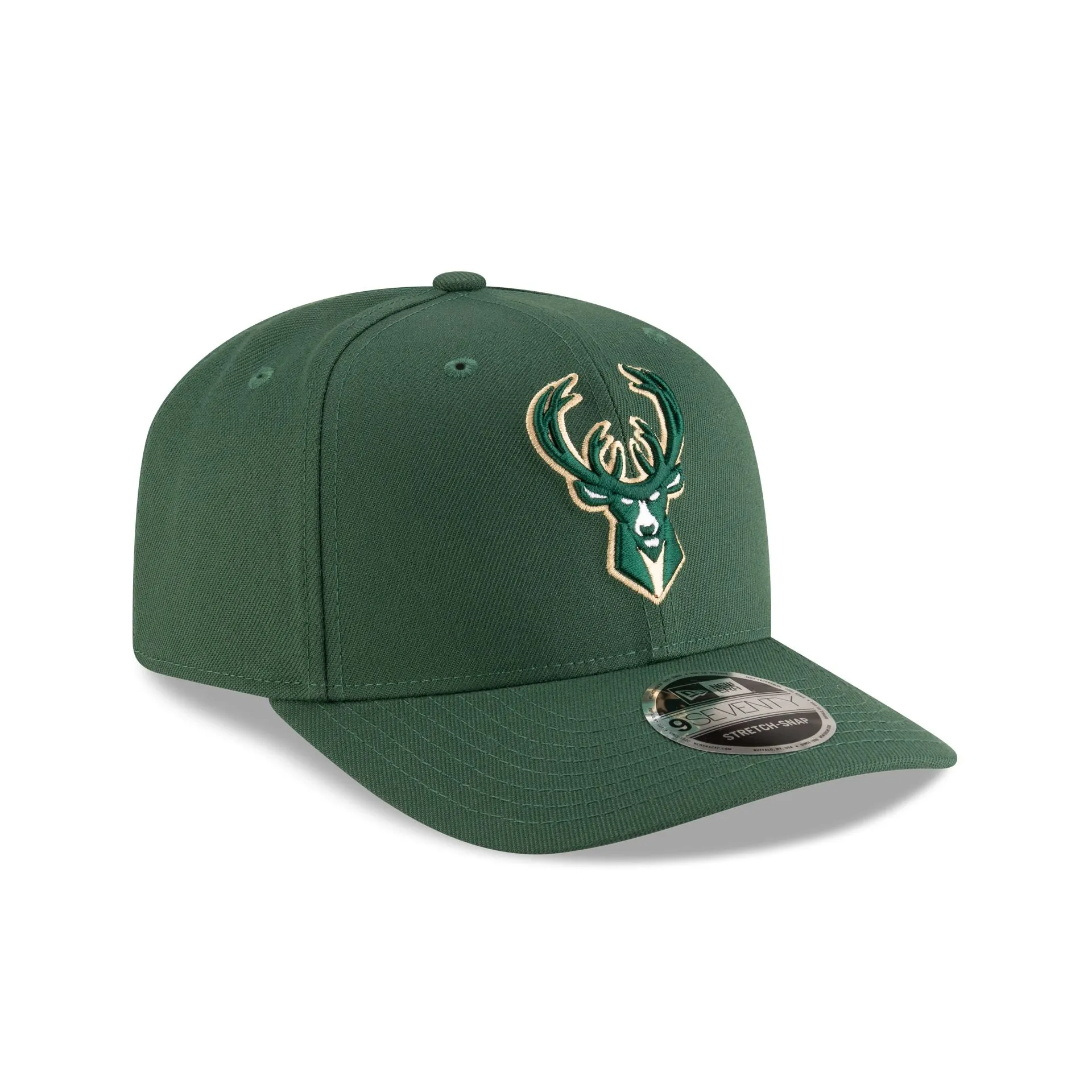 Milwaukee Bucks Team 9SEVENTY Stretch-Snap Hat sold by New Era product image thumbnail 3