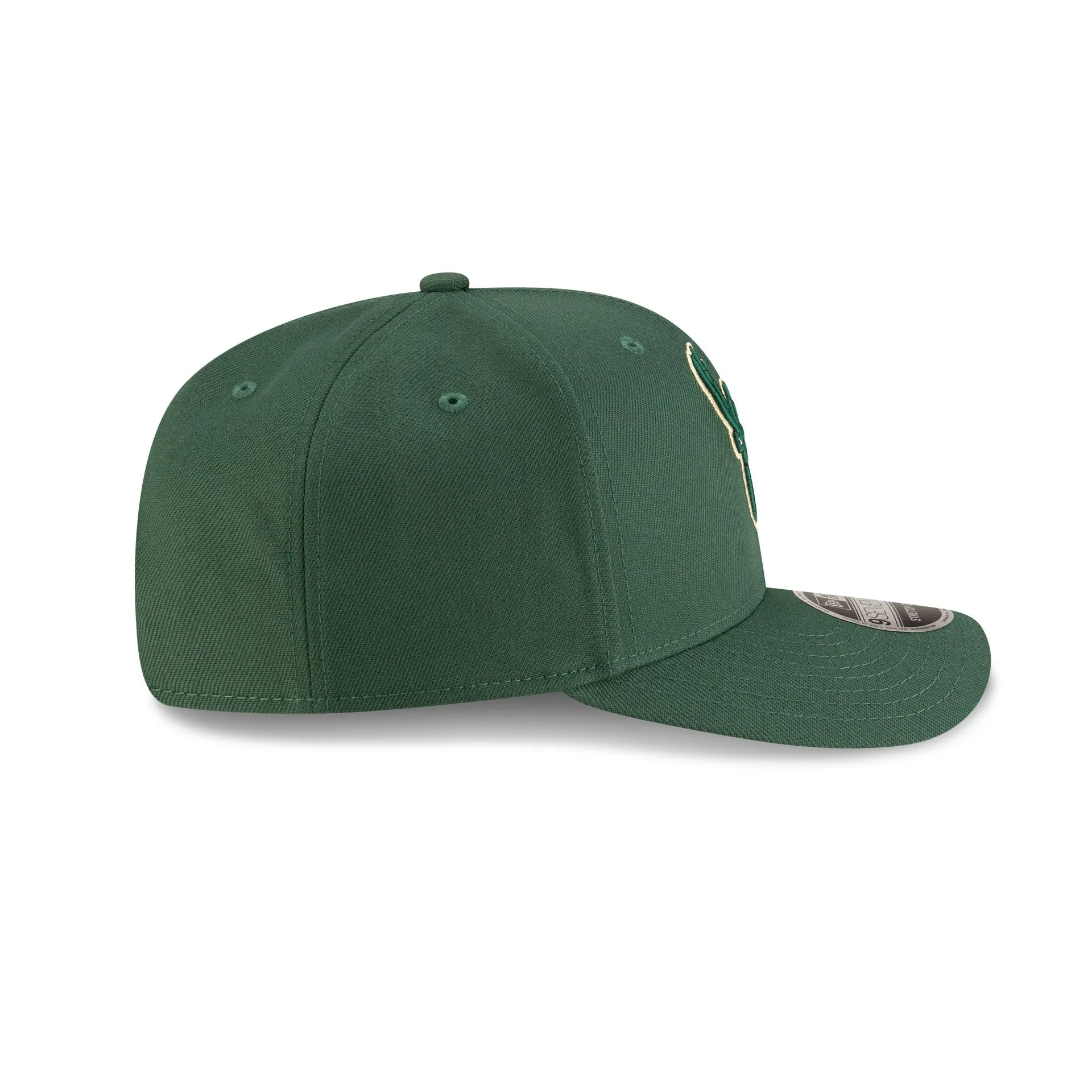 Milwaukee Bucks Team 9SEVENTY Stretch-Snap Hat sold by New Era product image thumbnail 5