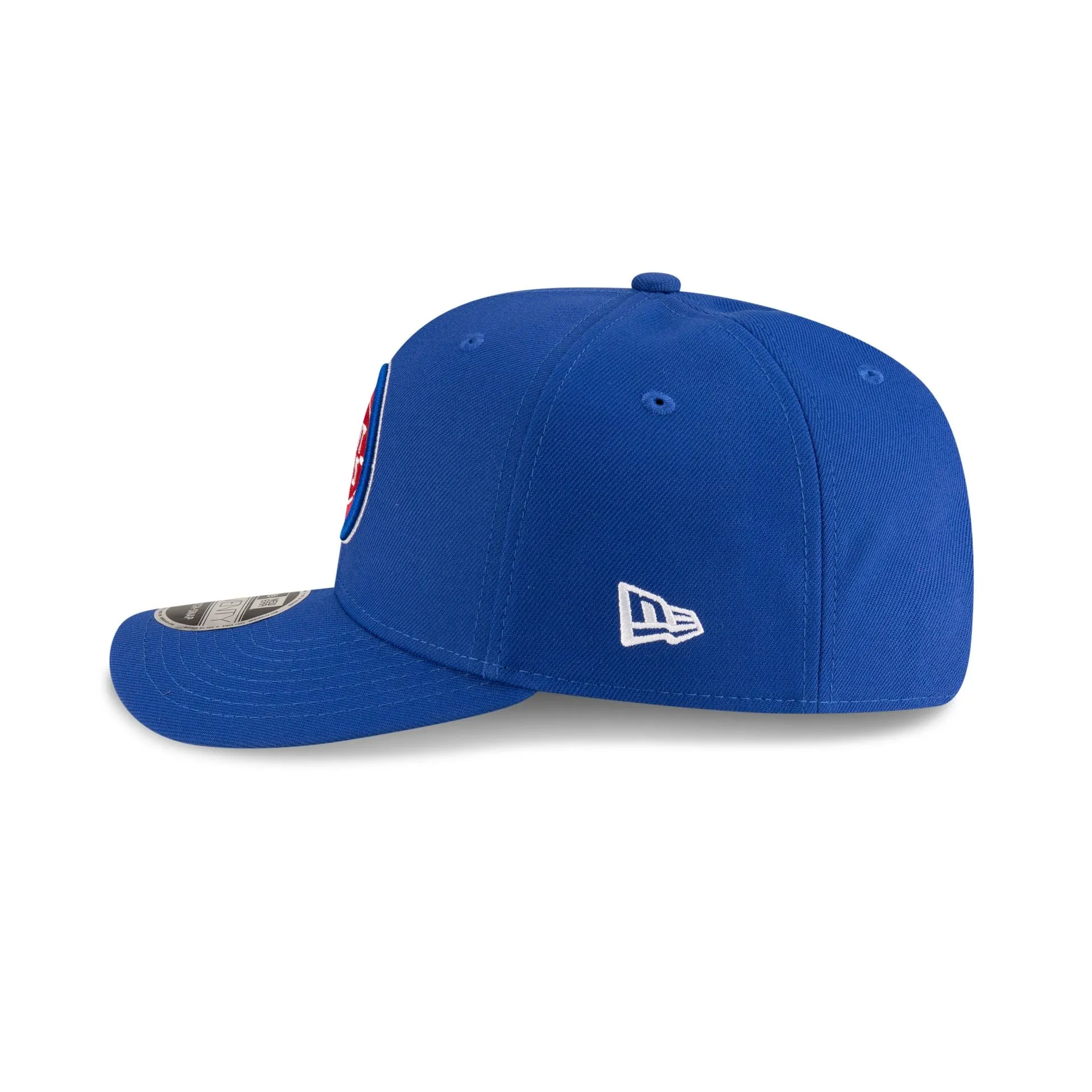 Detroit Pistons Team 9SEVENTY Stretch-Snap Hat sold by New Era product image thumbnail 4