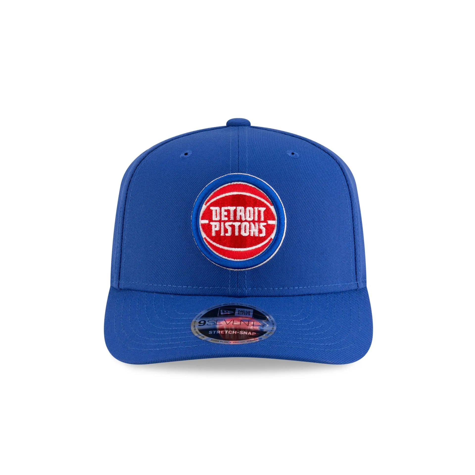 Detroit Pistons Team 9SEVENTY Stretch-Snap Hat sold by New Era product image thumbnail 2