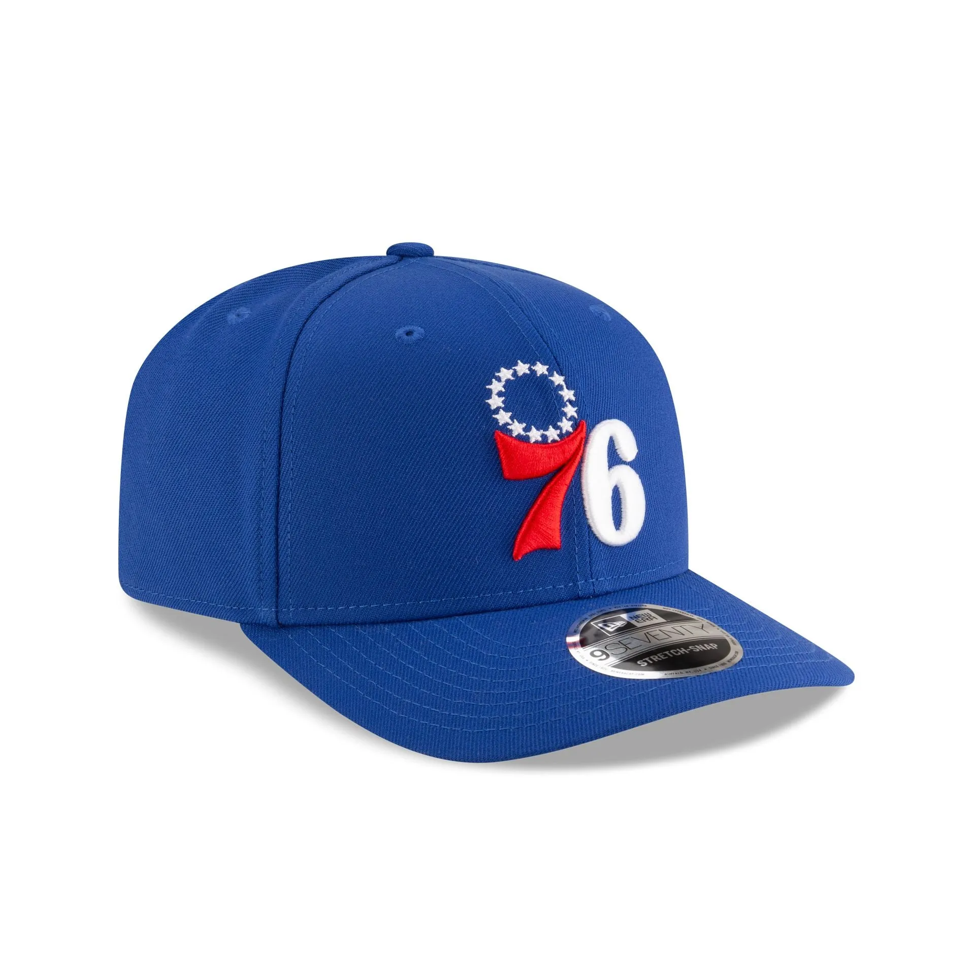 Philadelphia 76ers Team 9SEVENTY Stretch-Snap Hat sold by New Era product image thumbnail 3