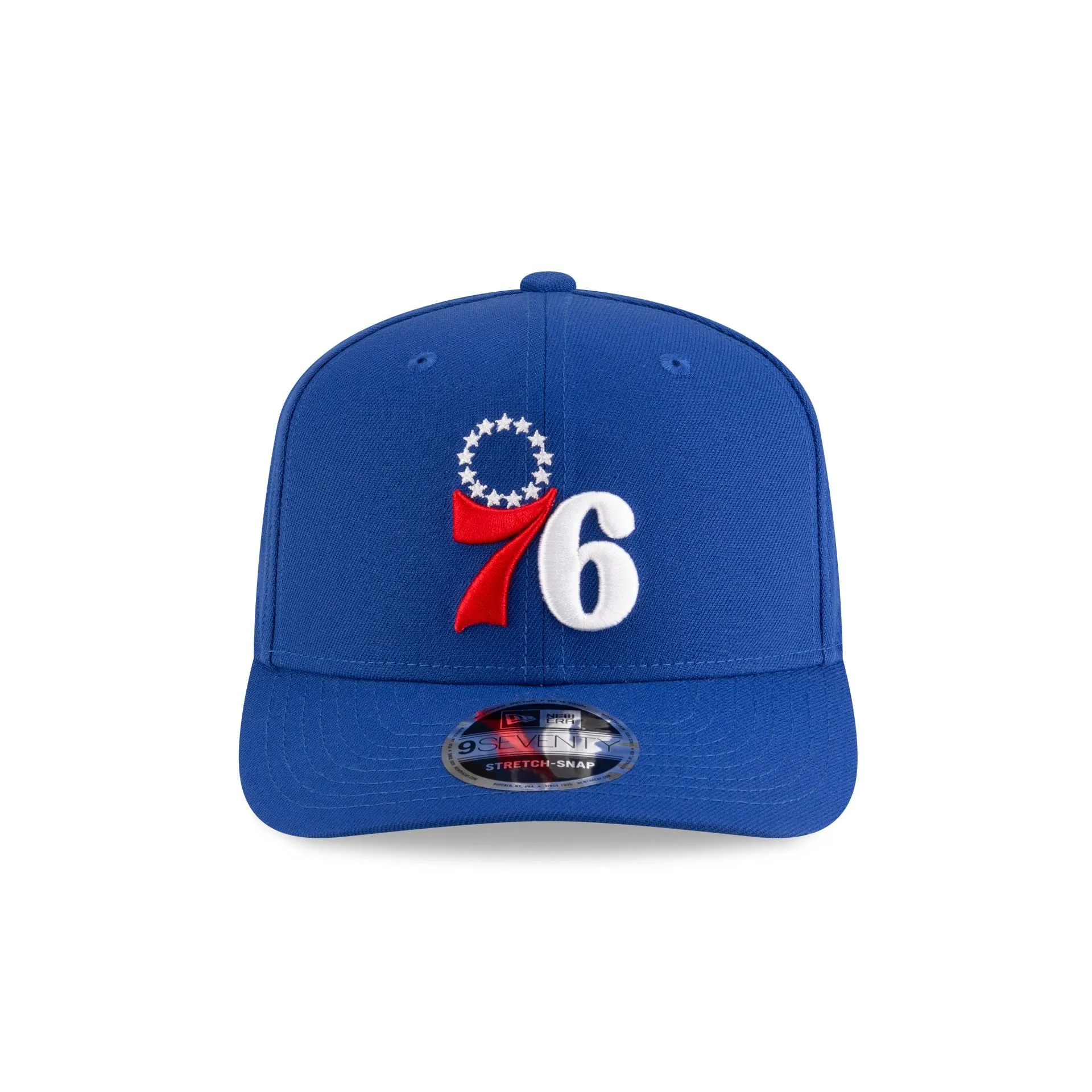 Philadelphia 76ers Team 9SEVENTY Stretch-Snap Hat sold by New Era product image thumbnail 2