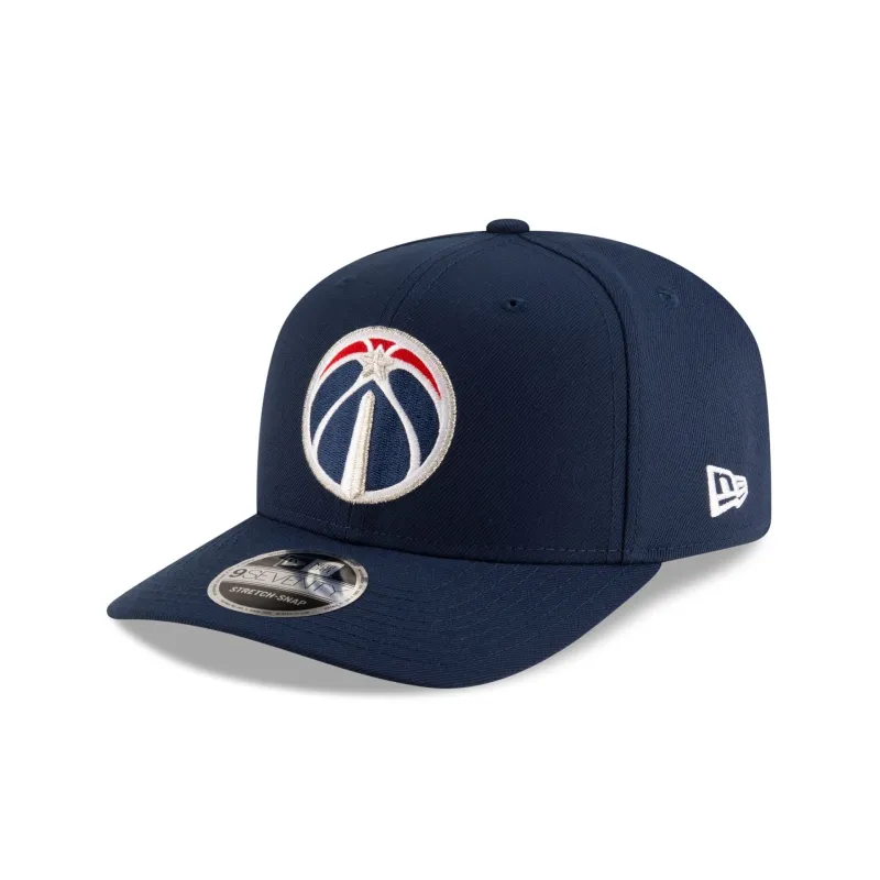Washington Wizards Team 9SEVENTY Stretch-Snap Hat sold by New Era