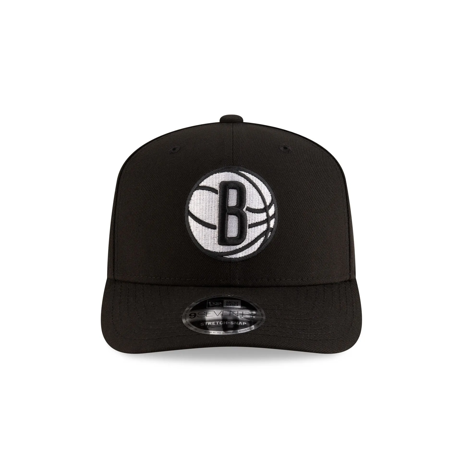 Brooklyn Nets Team 9SEVENTY Stretch-Snap Hat sold by New Era product image thumbnail 2