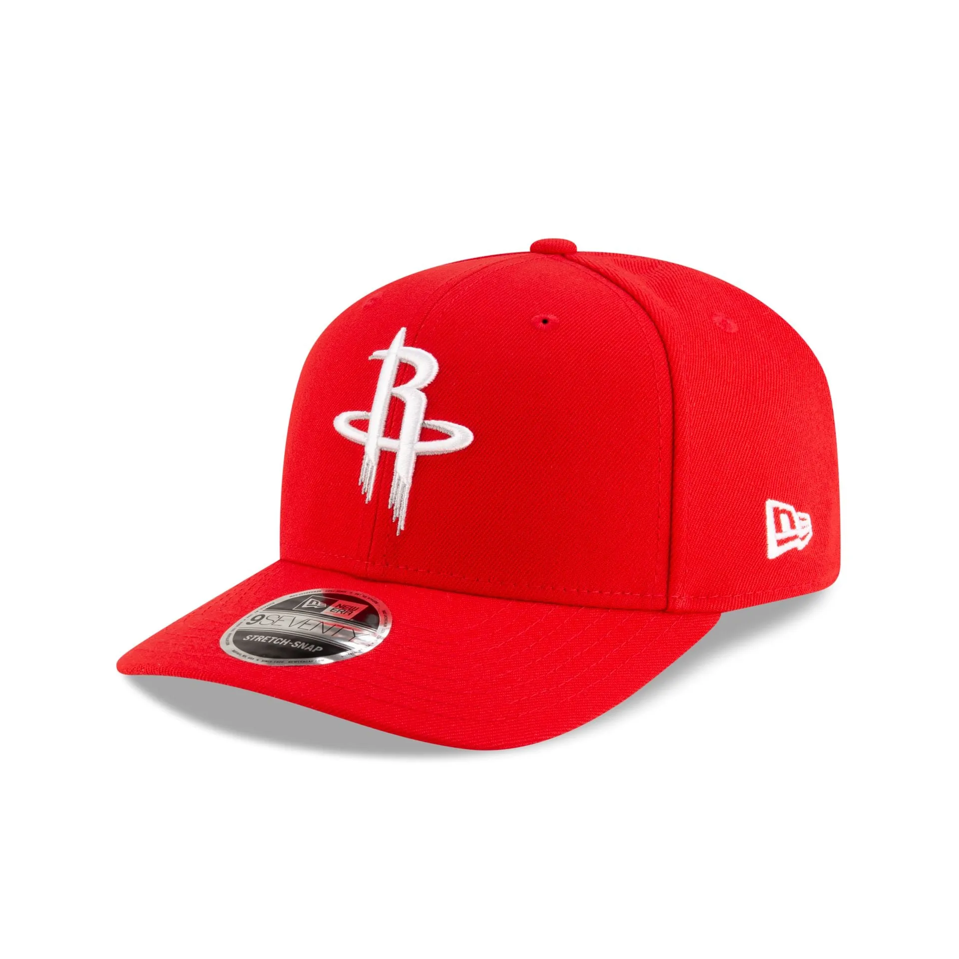 Houston Rockets Team 9SEVENTY Stretch-Snap Hat sold by New Era