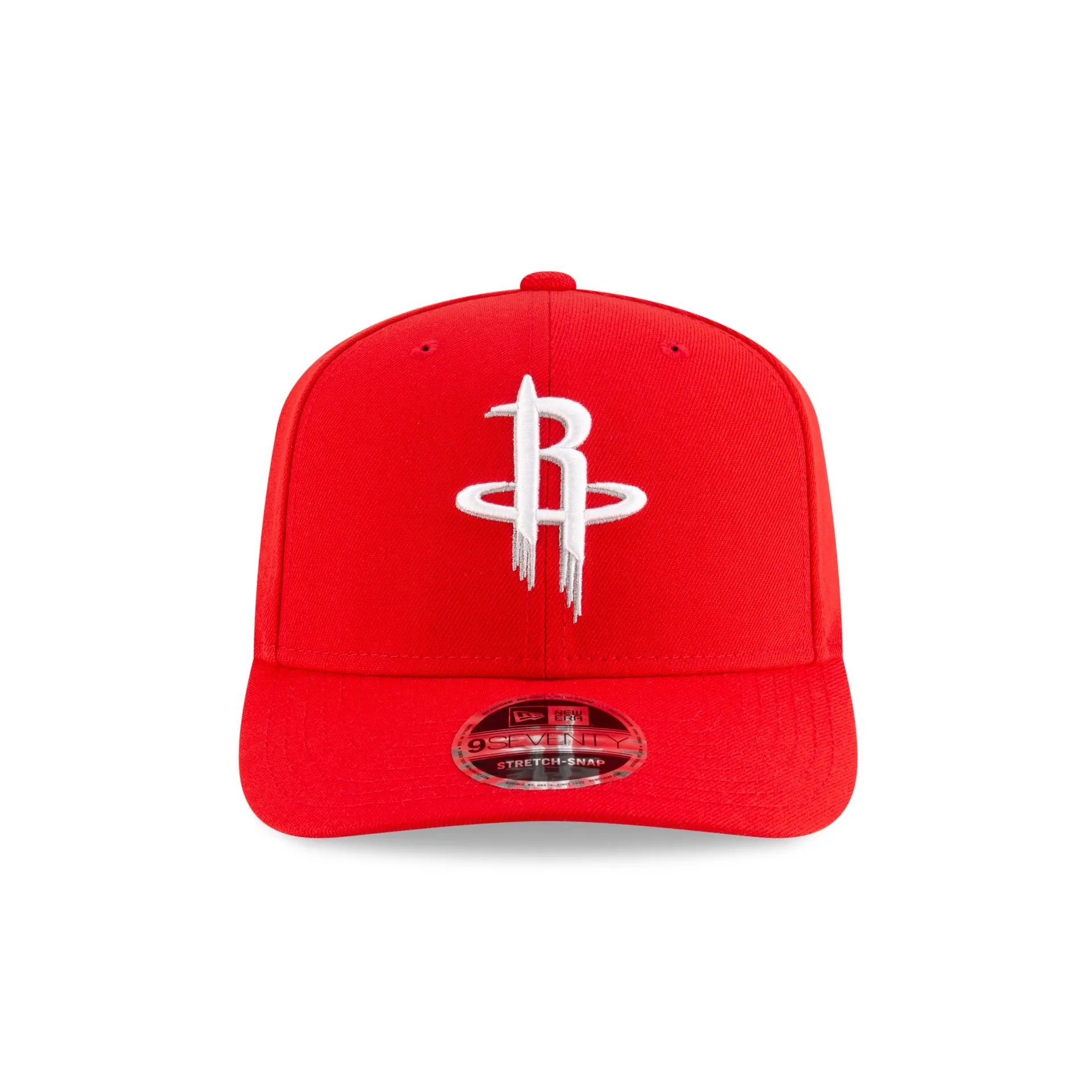 Houston Rockets Team 9SEVENTY Stretch-Snap Hat sold by New Era product image thumbnail 2
