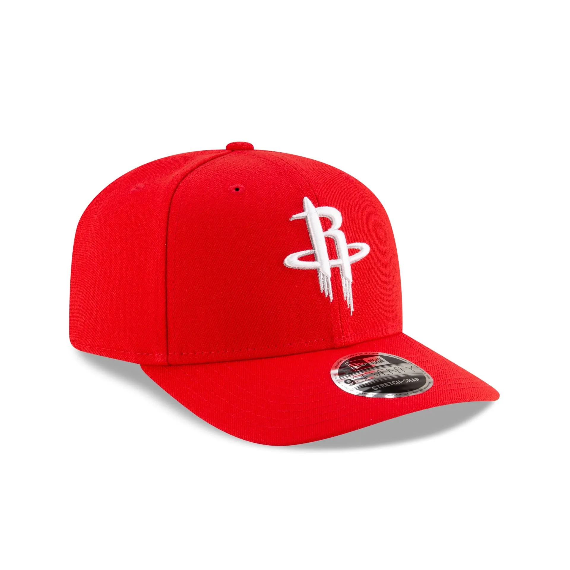 Houston Rockets Team 9SEVENTY Stretch-Snap Hat sold by New Era product image thumbnail 3