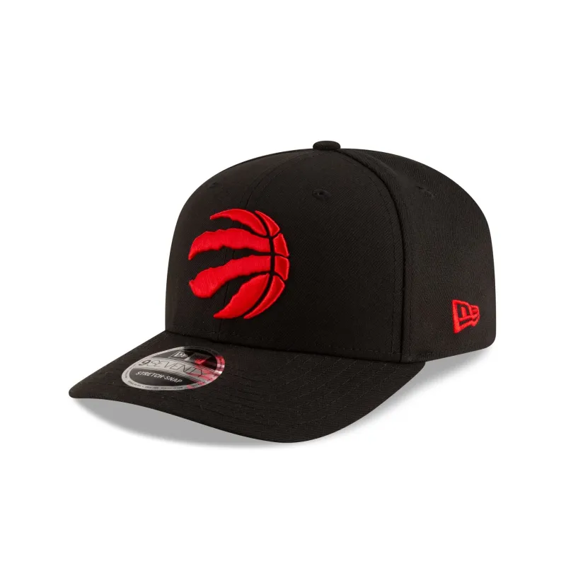 Toronto Raptors Team 9SEVENTY Stretch-Snap Hat sold by New Era