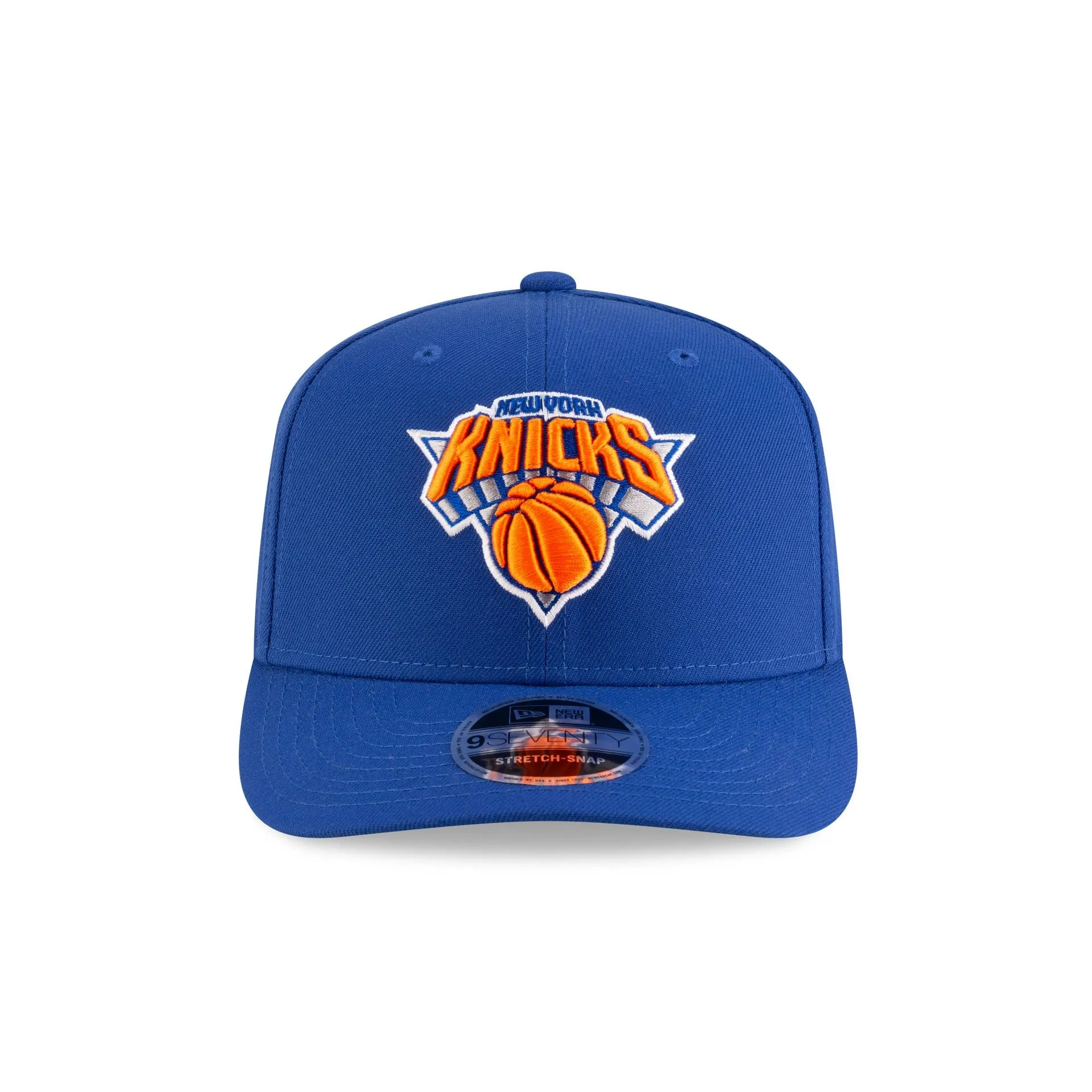 New York Knicks Team 9SEVENTY Stretch-Snap Hat sold by New Era product image thumbnail 3