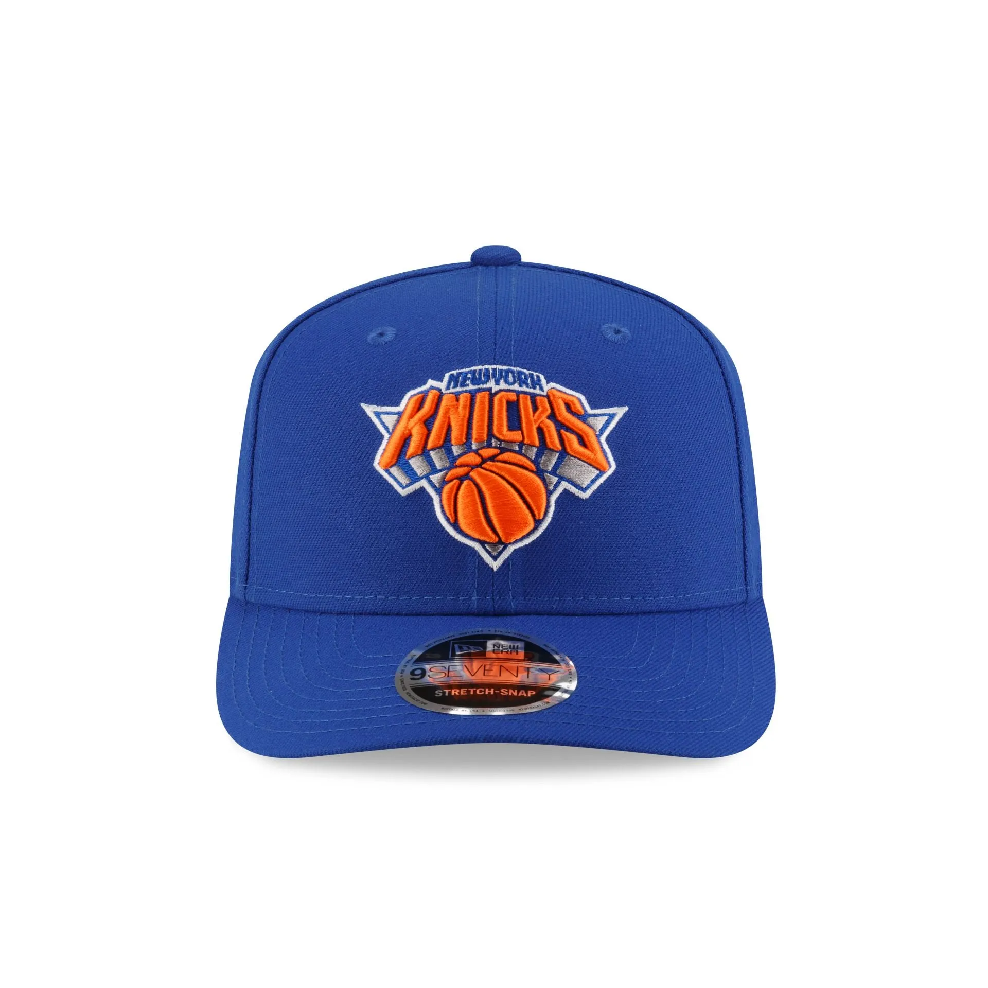 New York Knicks Team 9SEVENTY Stretch-Snap Hat sold by New Era product image thumbnail 4
