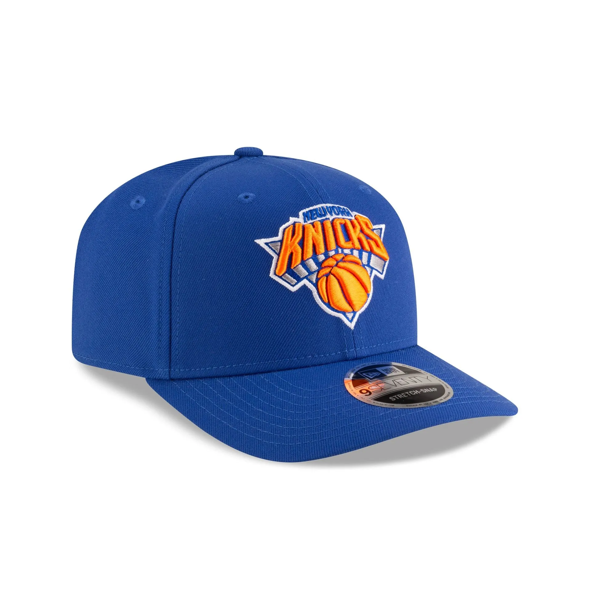 New York Knicks Team 9SEVENTY Stretch-Snap Hat sold by New Era product image thumbnail 5