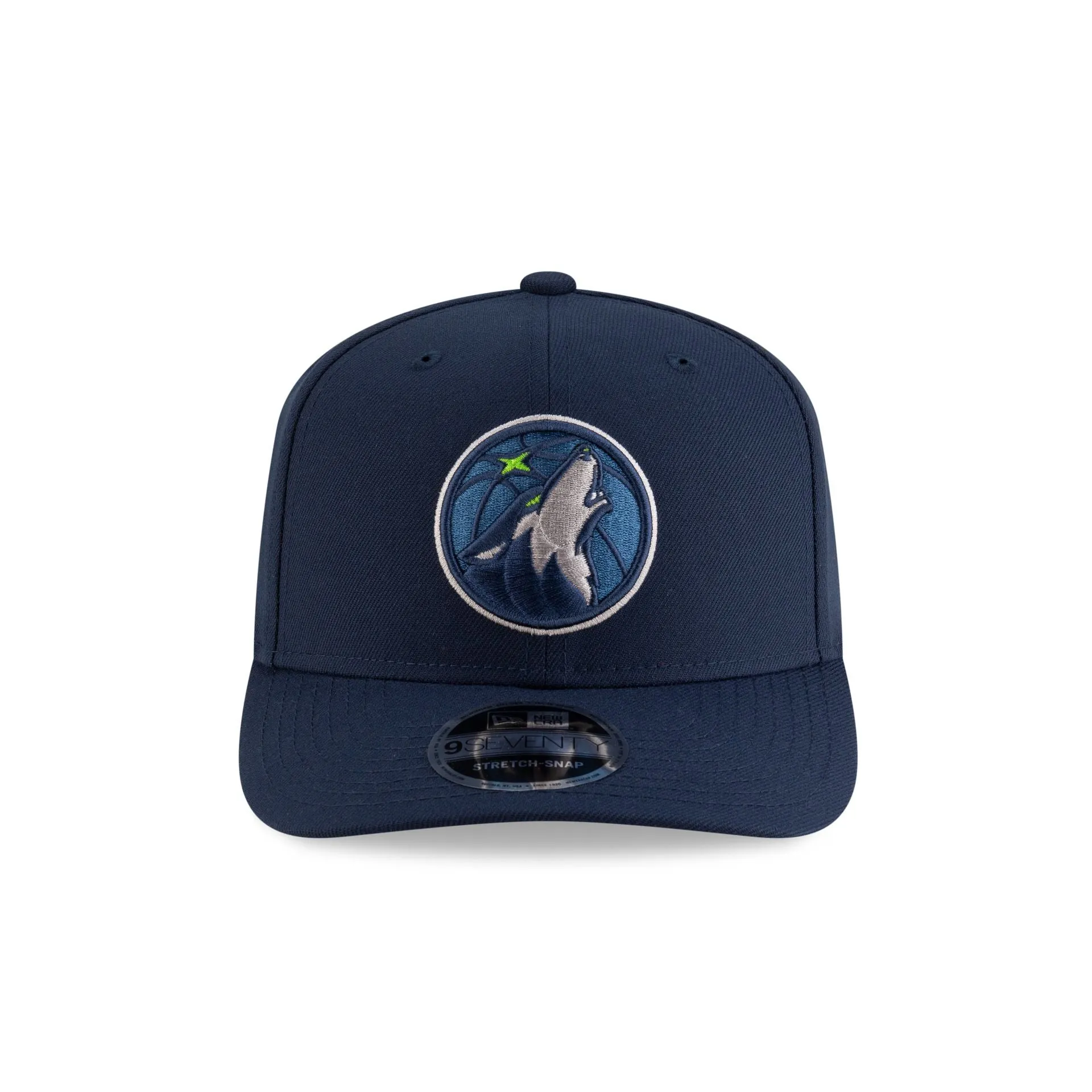 Minnesota Timberwolves Team 9SEVENTY Stretch-Snap Hat sold by New Era product image thumbnail 2
