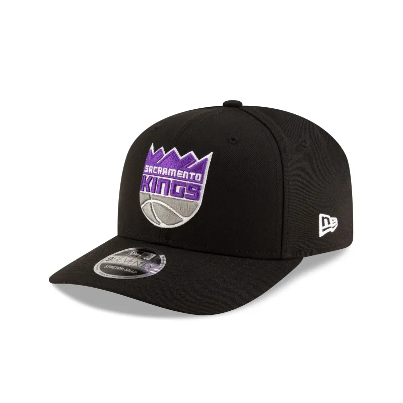 Sacramento Kings Team 9SEVENTY Stretch-Snap Hat sold by New Era