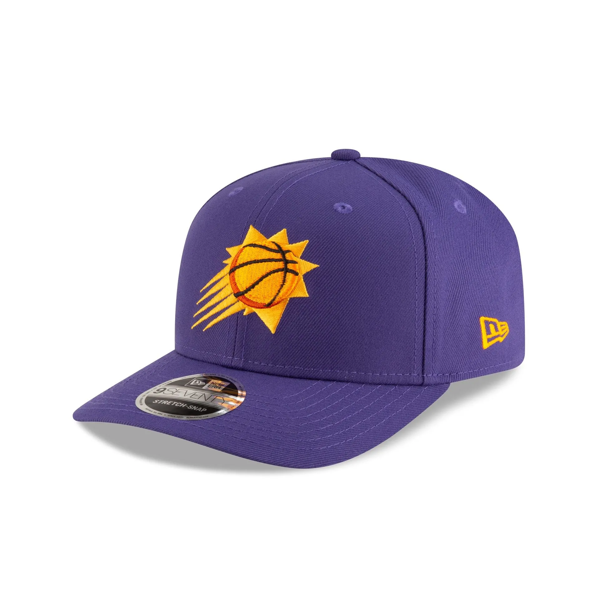 Phoenix Suns Team 9SEVENTY Stretch-Snap Hat sold by New Era