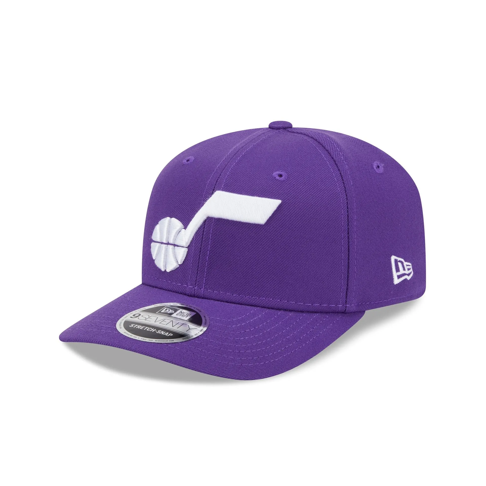 Utah Jazz Team 9SEVENTY Stretch-Snap Hat sold by New Era
