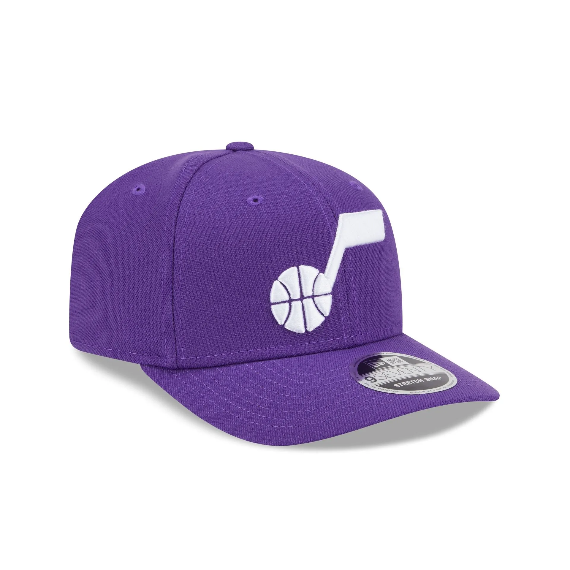 Utah Jazz Team 9SEVENTY Stretch-Snap Hat sold by New Era product image thumbnail 3