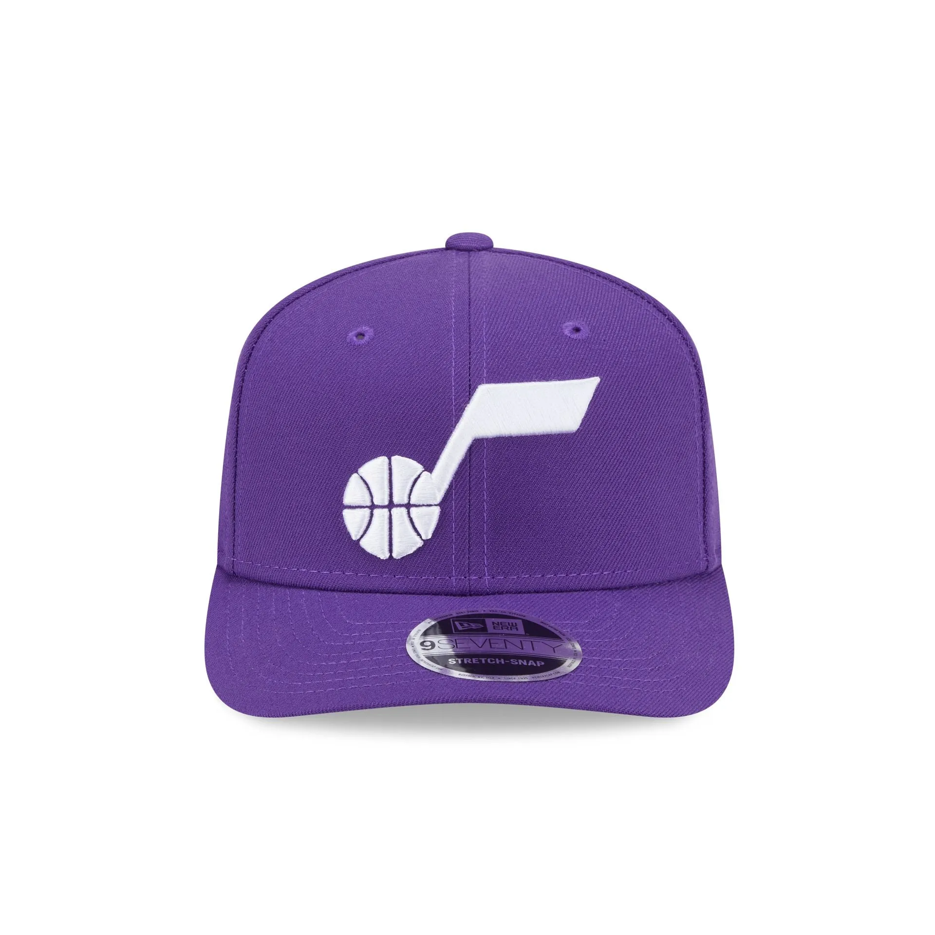 Utah Jazz Team 9SEVENTY Stretch-Snap Hat sold by New Era product image thumbnail 2