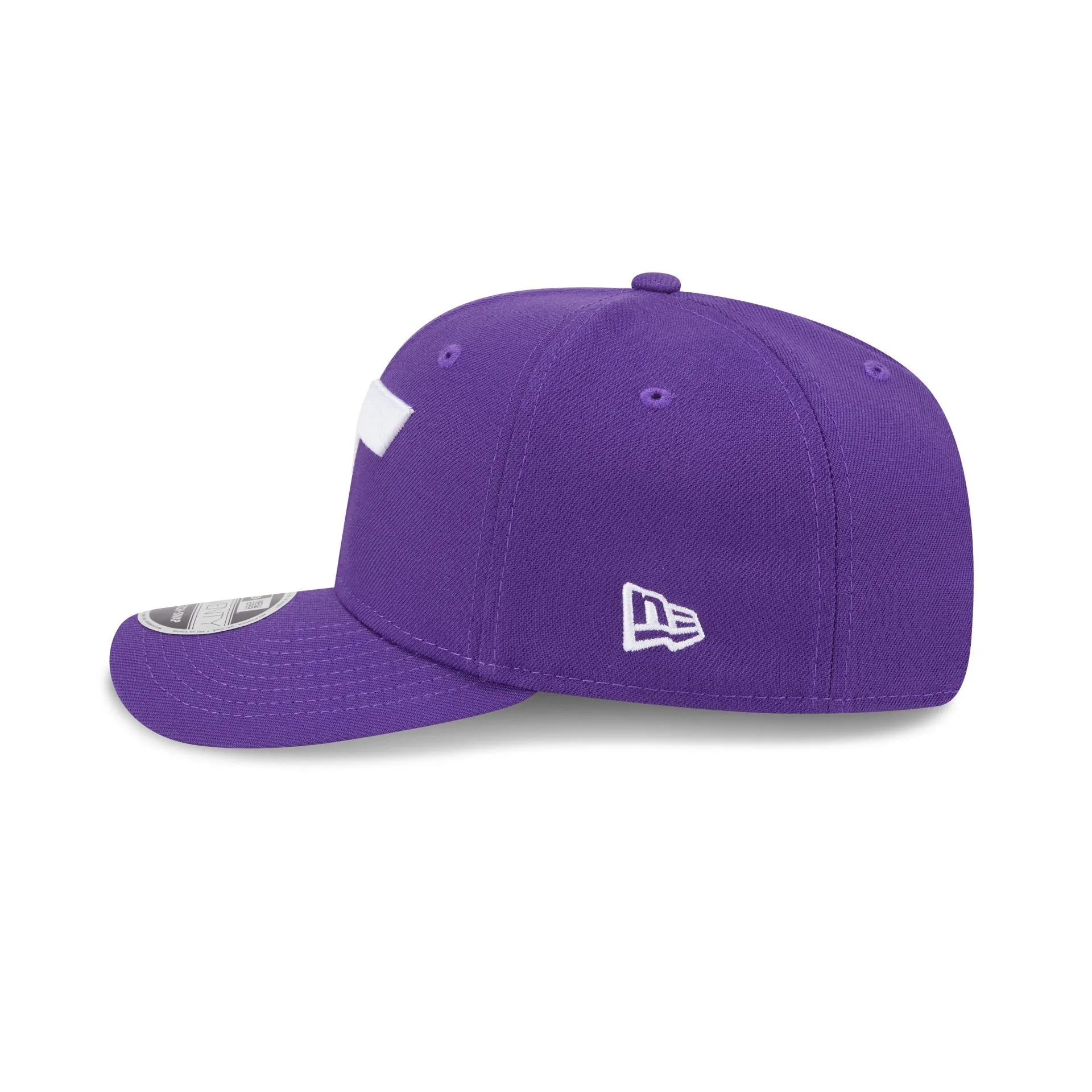 Utah Jazz Team 9SEVENTY Stretch-Snap Hat sold by New Era product image thumbnail 4