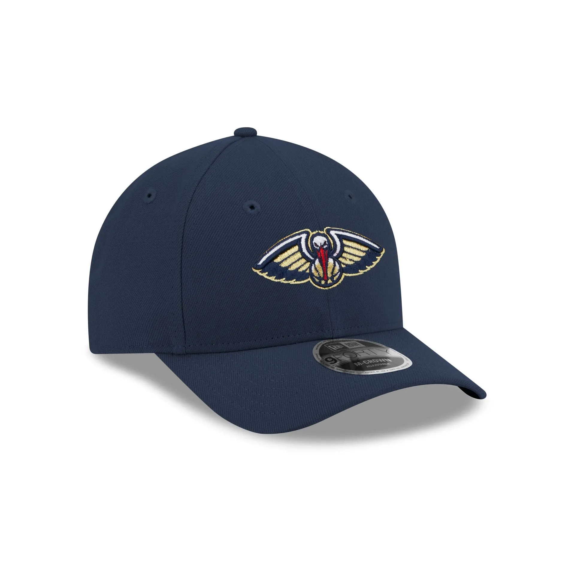 New Orleans Pelicans Team 9FORTY M-Crown Snapback Hat sold by New Era product image thumbnail 3
