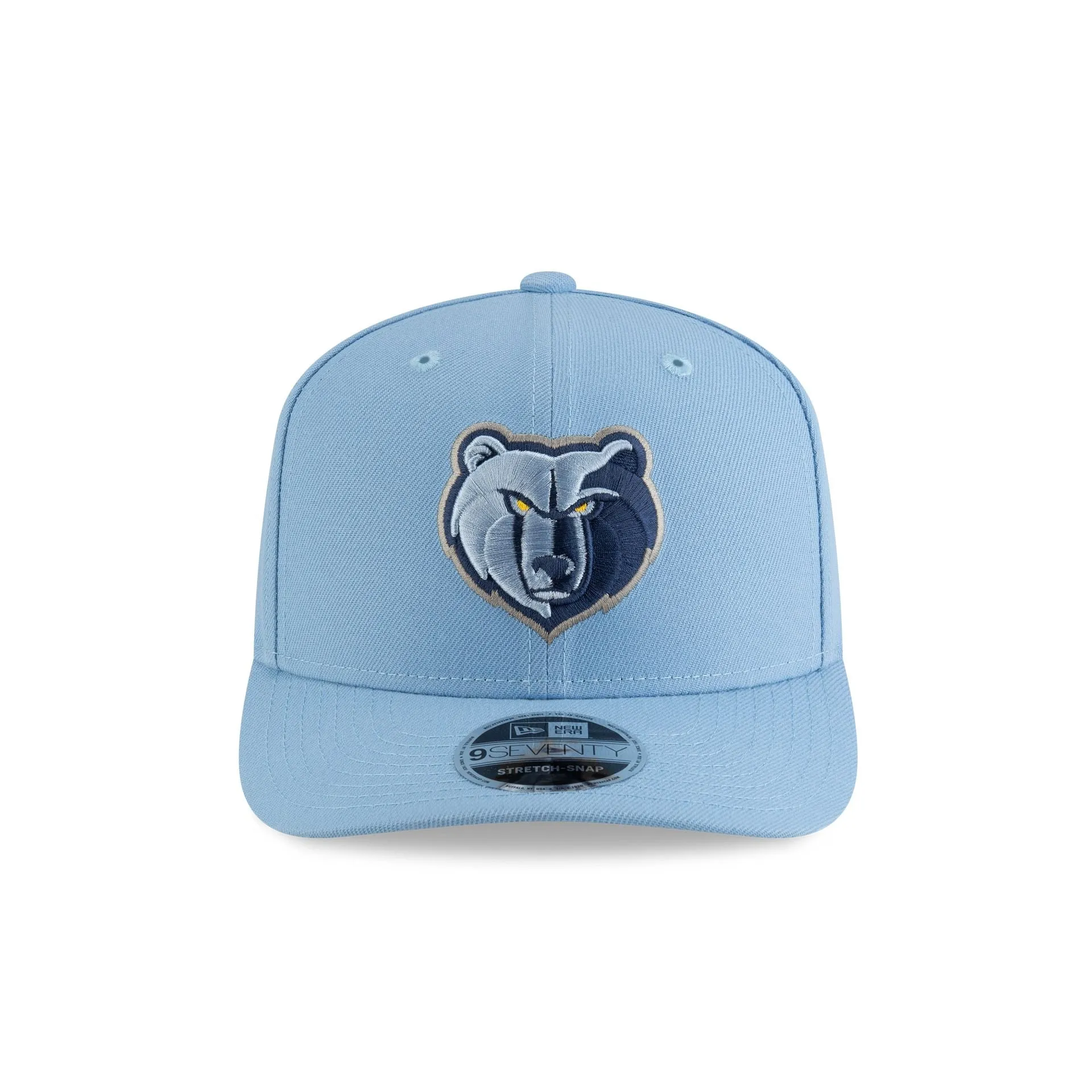 Memphis Grizzlies Team 9SEVENTY Stretch-Snap Hat sold by New Era product image thumbnail 2