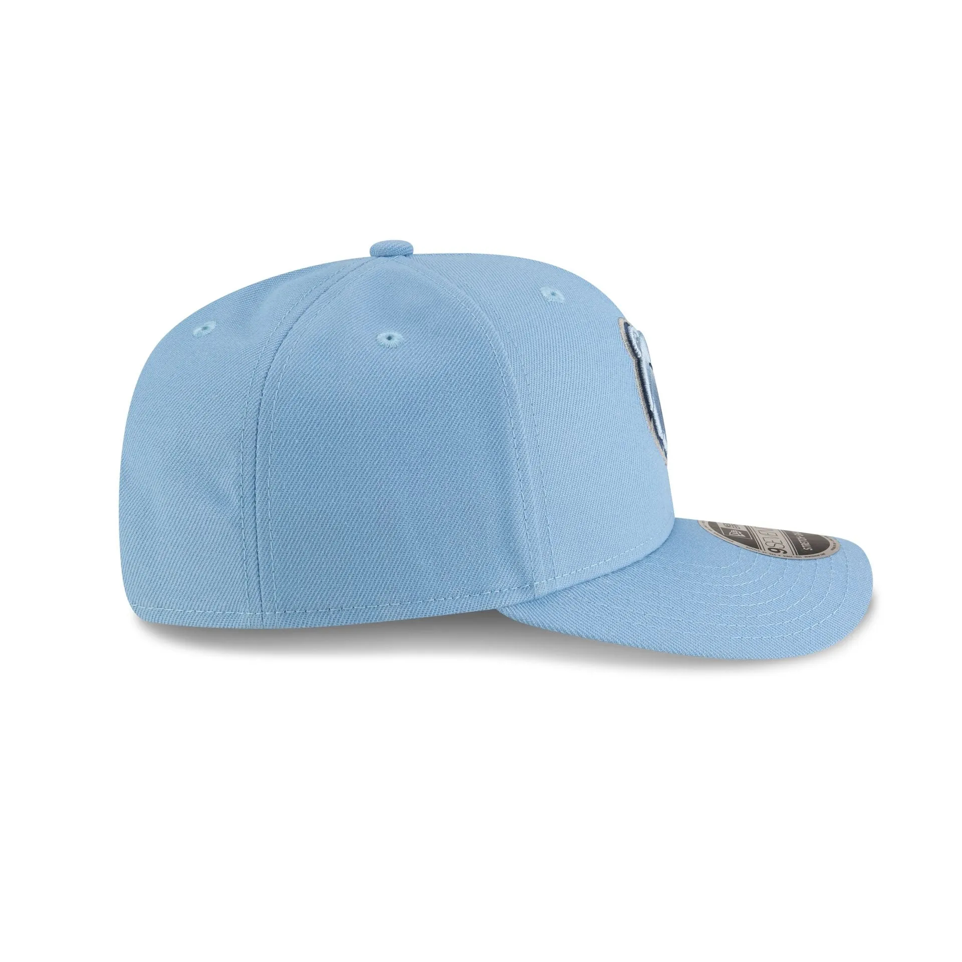 Memphis Grizzlies Team 9SEVENTY Stretch-Snap Hat sold by New Era product image thumbnail 5