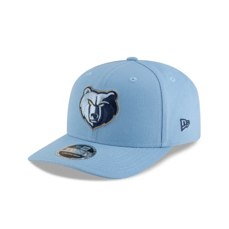 Memphis Grizzlies Team 9SEVENTY Stretch-Snap Hat sold by New Era
