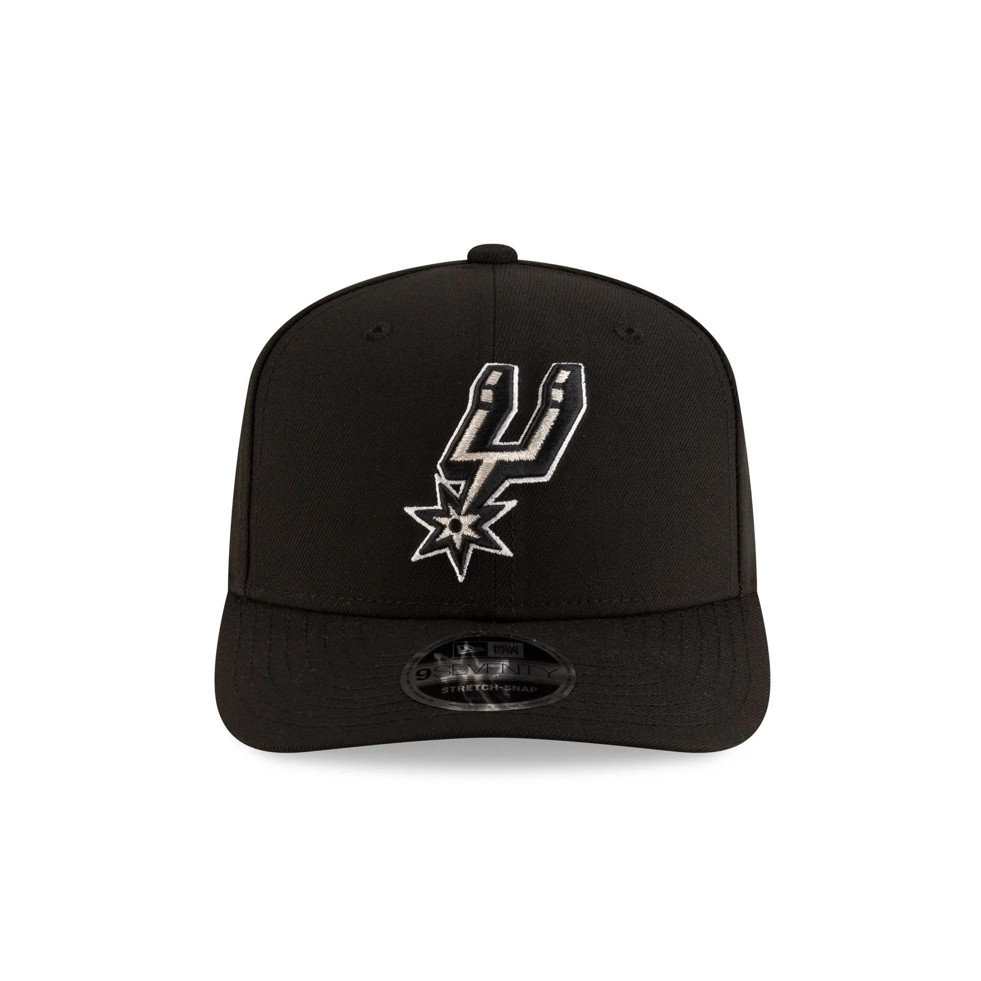 San Antonio Spurs Team 9SEVENTY Stretch-Snap Hat sold by New Era product image thumbnail 2