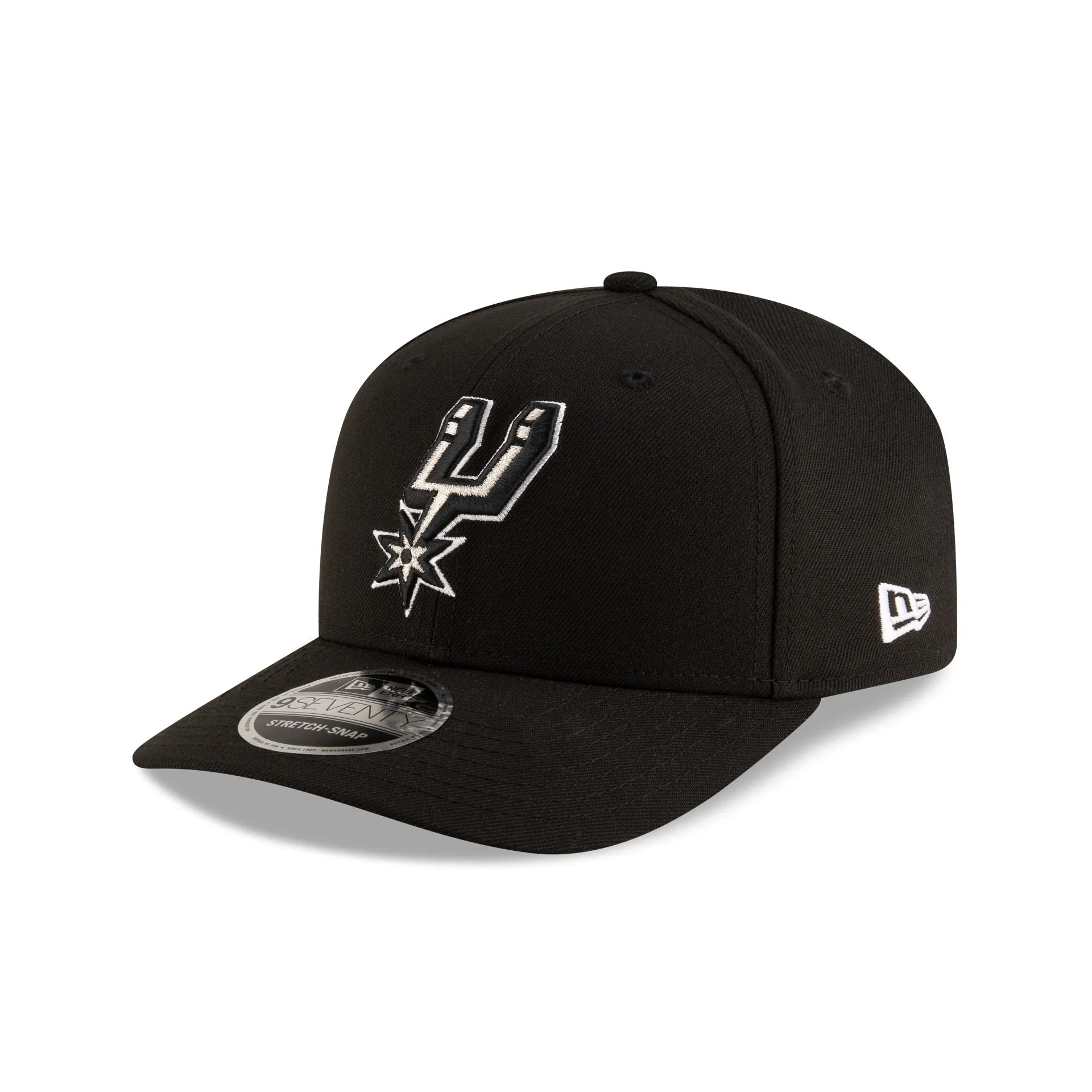 San Antonio Spurs Team 9SEVENTY Stretch-Snap Hat sold by New Era