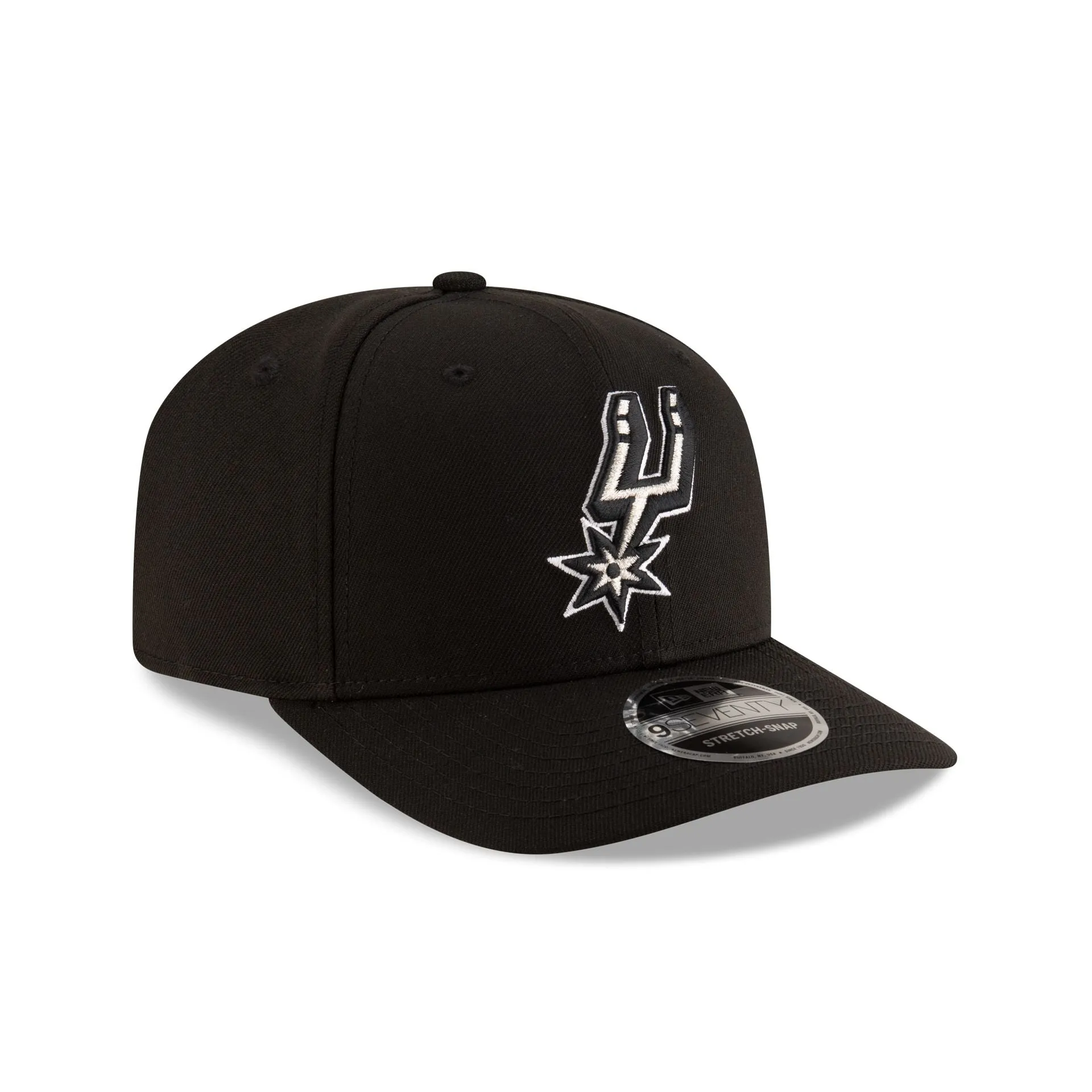 San Antonio Spurs Team 9SEVENTY Stretch-Snap Hat sold by New Era product image thumbnail 3
