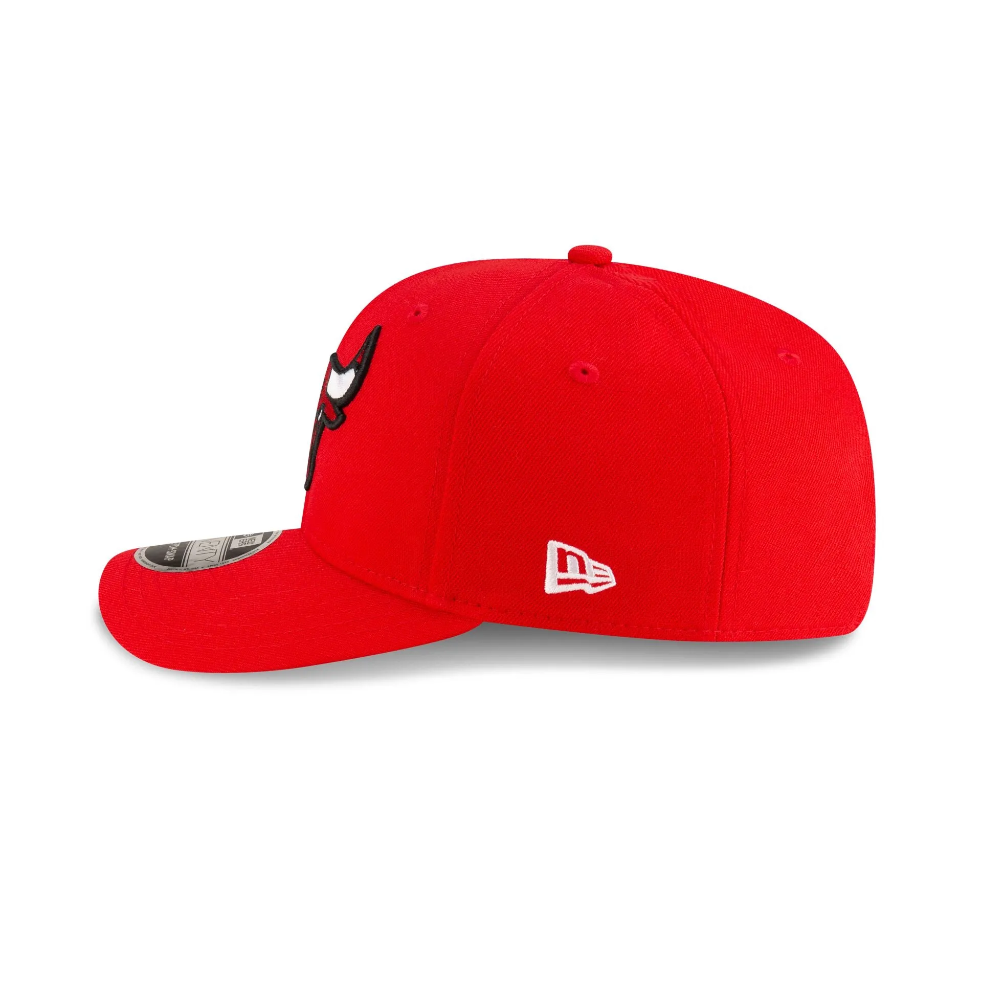 Chicago Bulls Team Red 9SEVENTY Stretch-Snap Hat sold by New Era product image thumbnail 4