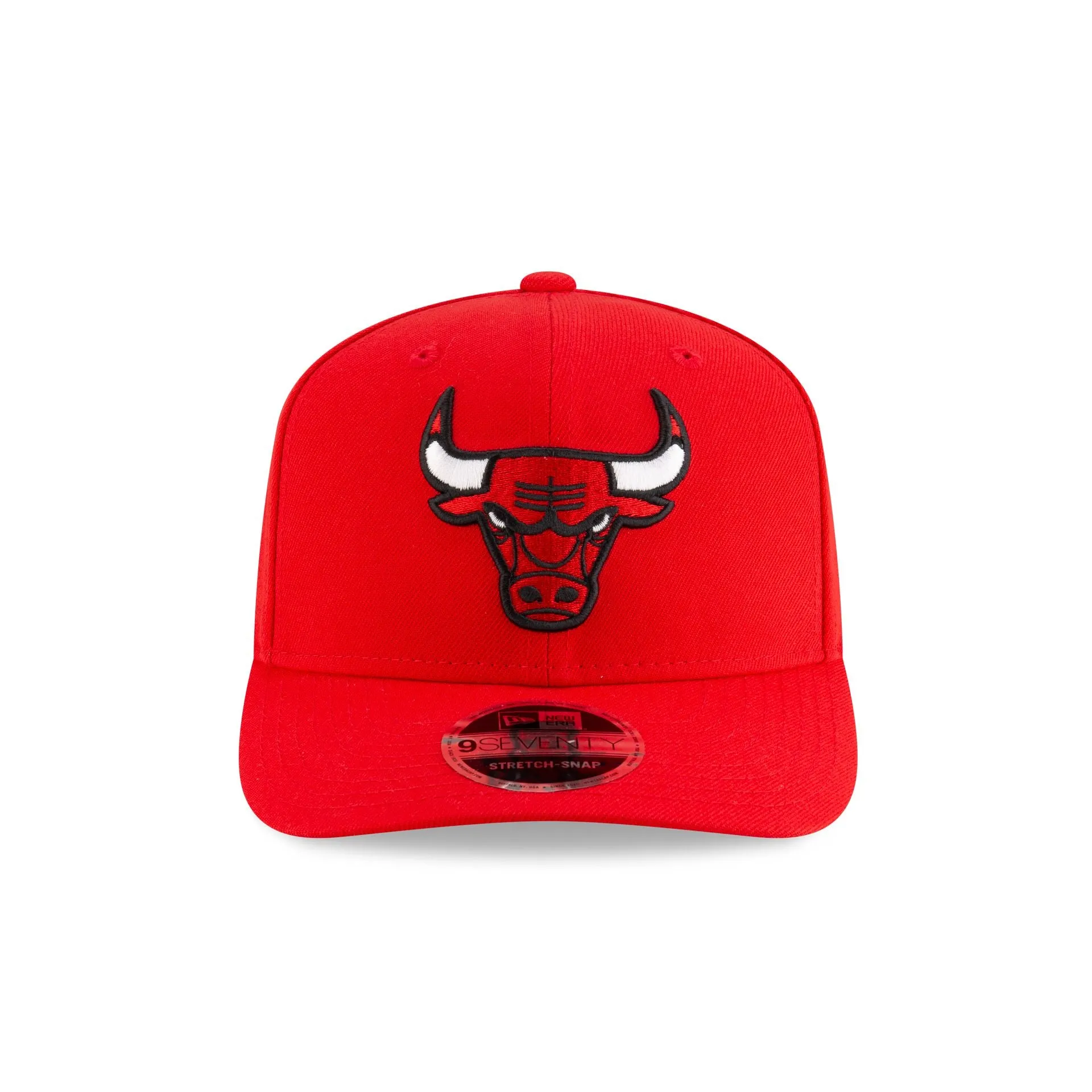 Chicago Bulls Team Red 9SEVENTY Stretch-Snap Hat sold by New Era product image thumbnail 2