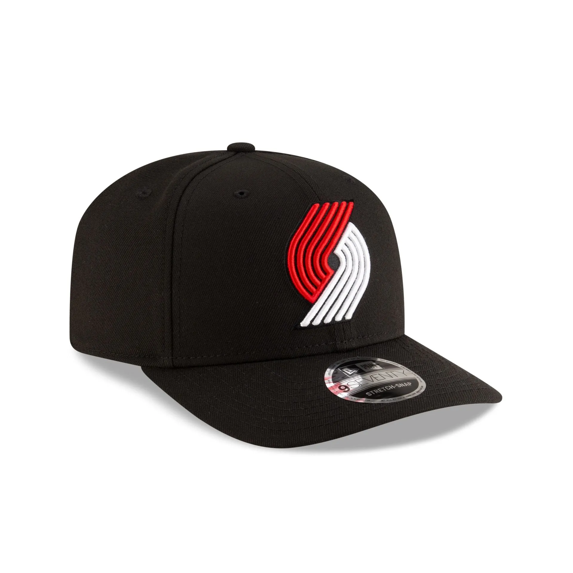 Portland Trail Blazers Team 9SEVENTY Stretch-Snap Hat sold by New Era product image thumbnail 3