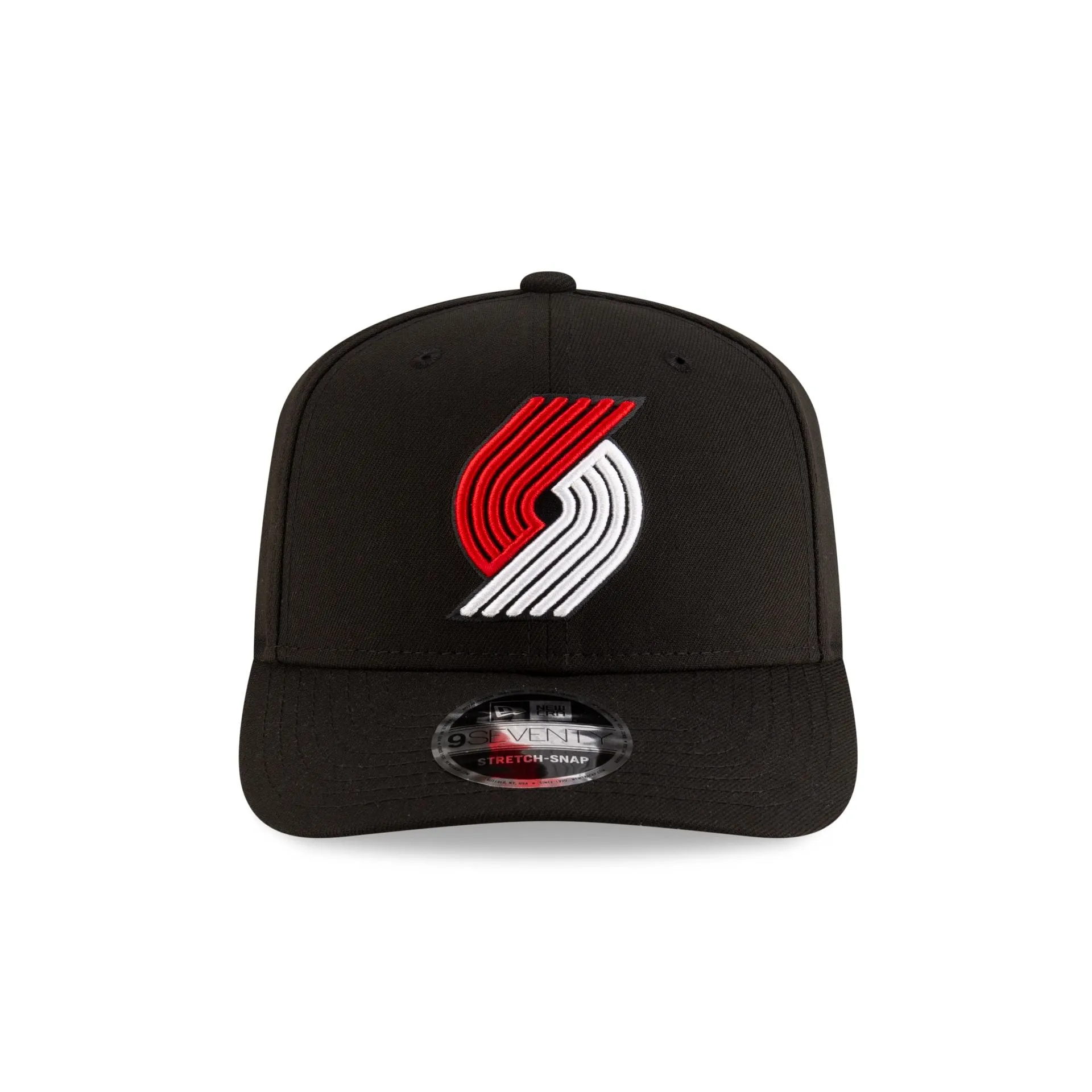 Portland Trail Blazers Team 9SEVENTY Stretch-Snap Hat sold by New Era product image thumbnail 2