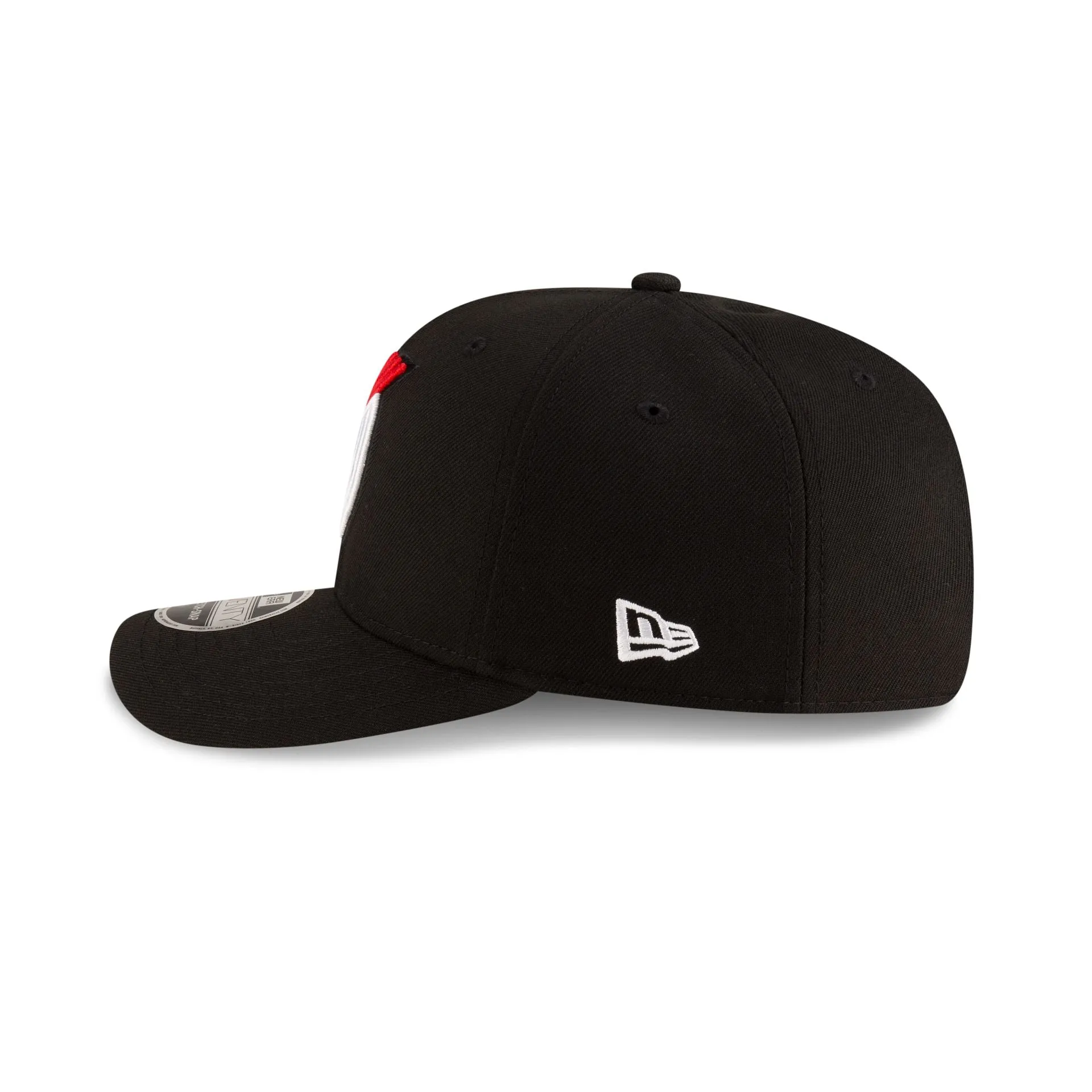 Portland Trail Blazers Team 9SEVENTY Stretch-Snap Hat sold by New Era product image thumbnail 4