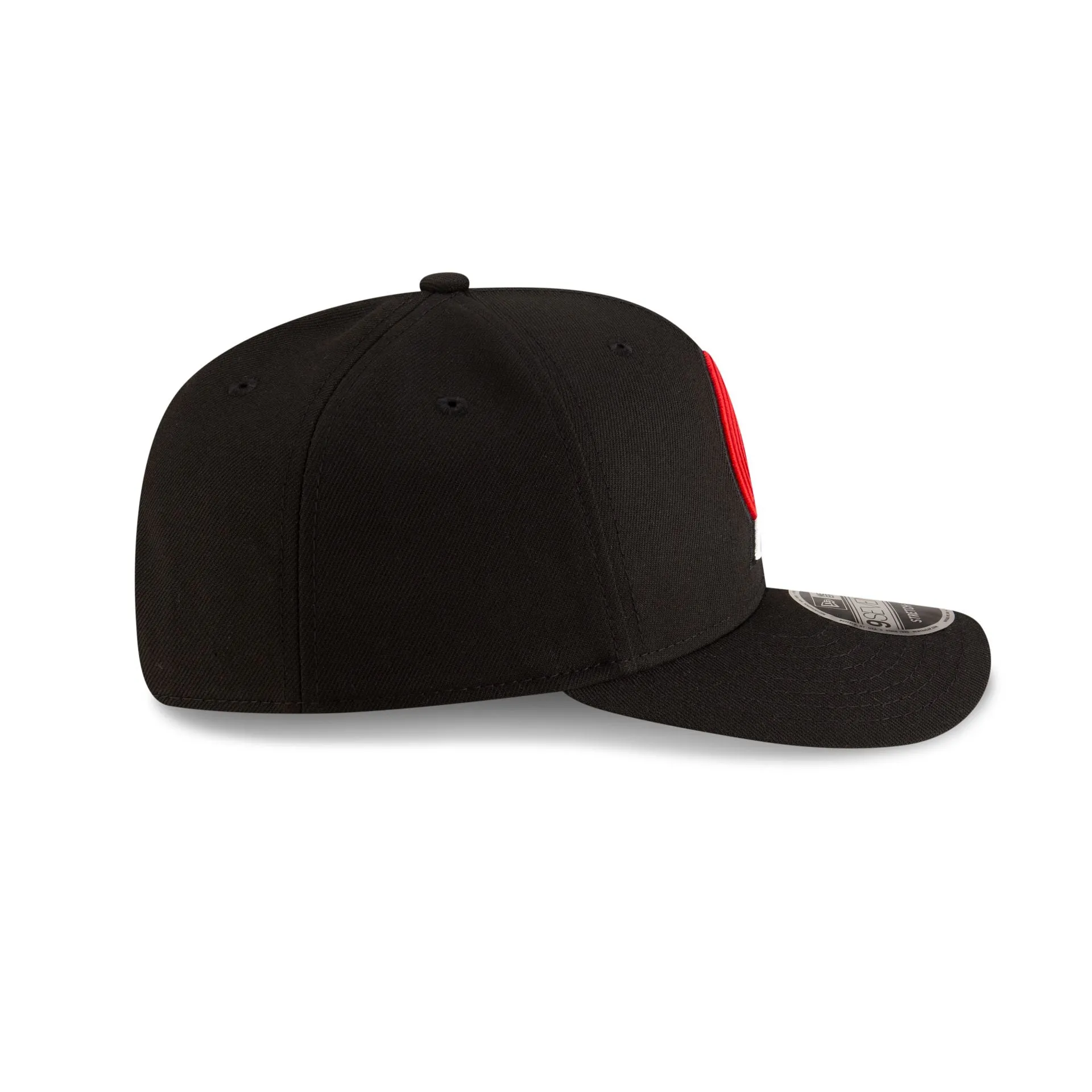 Portland Trail Blazers Team 9SEVENTY Stretch-Snap Hat sold by New Era product image thumbnail 5