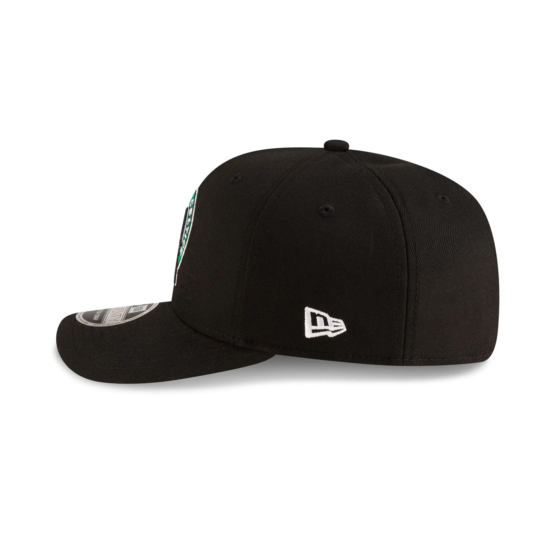 Boston Celtics Team Black9SEVENTY Stretch-Snap Hat sold by New Era product image thumbnail 4