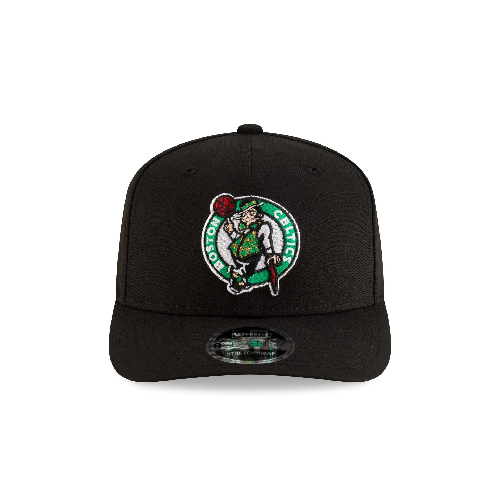 Boston Celtics Team Black9SEVENTY Stretch-Snap Hat sold by New Era product image thumbnail 2