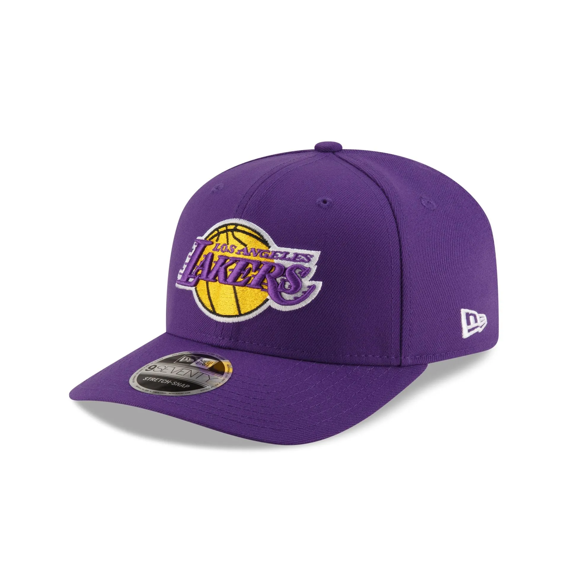 Los Angeles Lakers Team 9SEVENTY Stretch-Snap Hat sold by New Era product image thumbnail 2