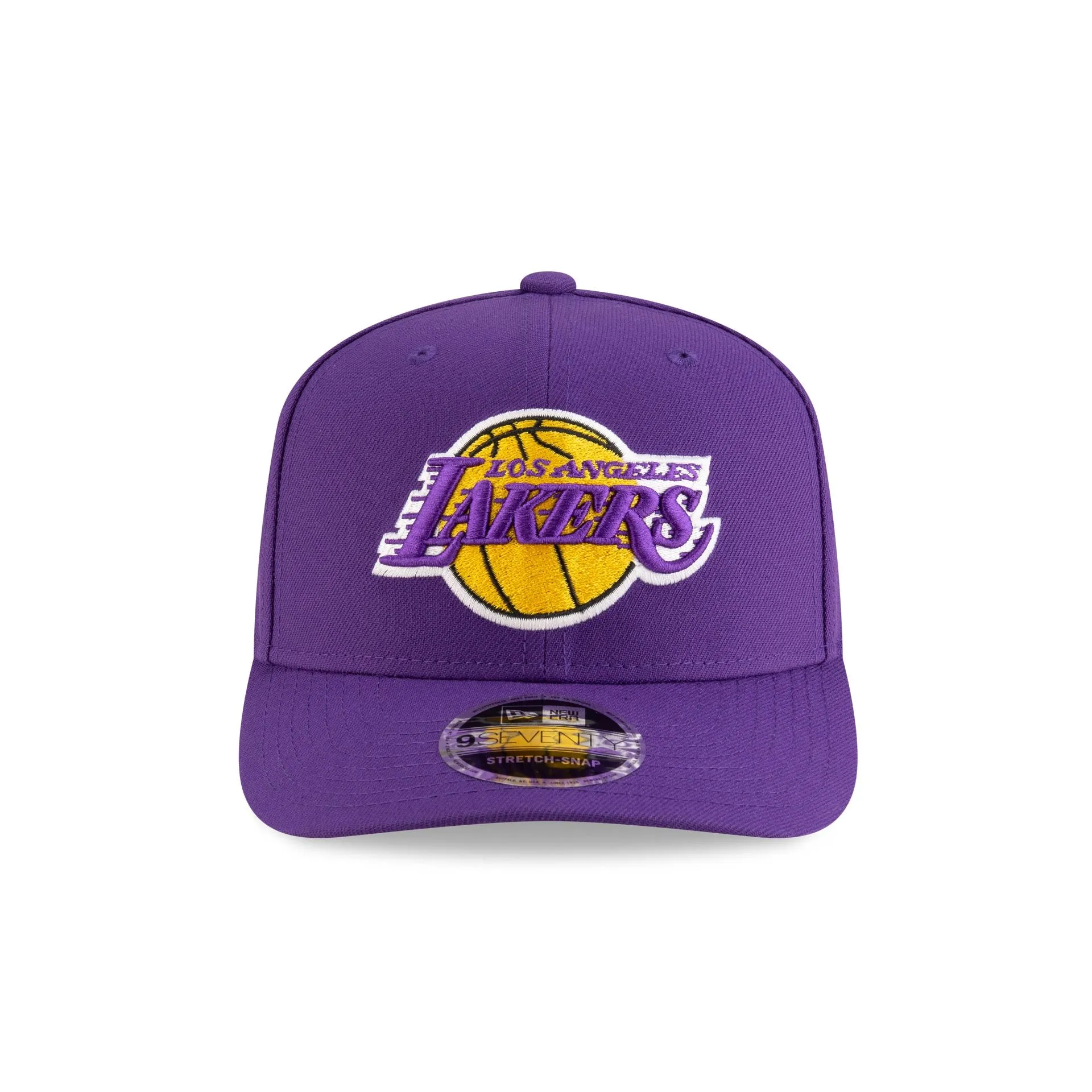 Los Angeles Lakers Team 9SEVENTY Stretch-Snap Hat sold by New Era product image thumbnail 3