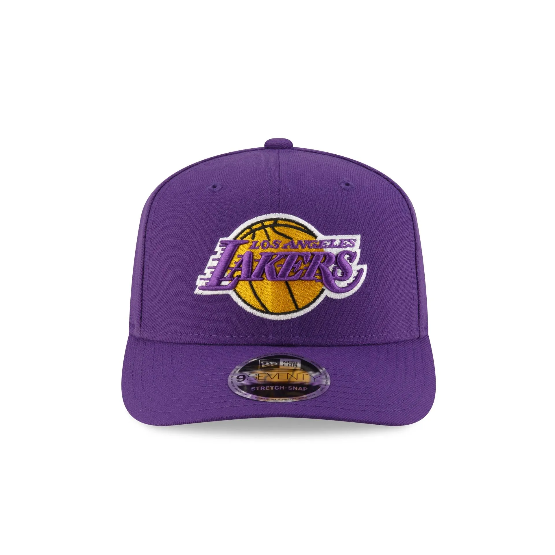 Los Angeles Lakers Team 9SEVENTY Stretch-Snap Hat sold by New Era product image thumbnail 4