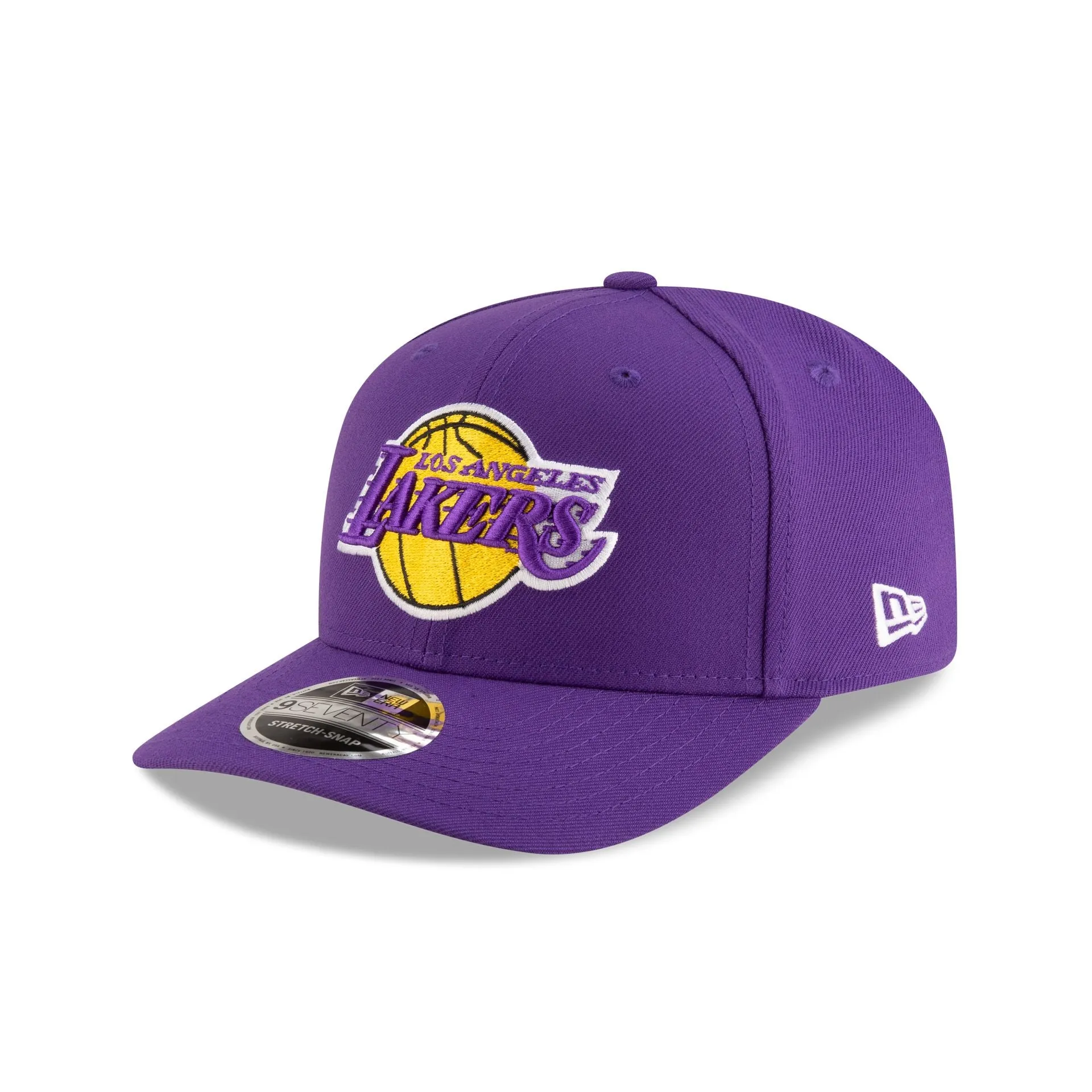 Los Angeles Lakers Team 9SEVENTY Stretch-Snap Hat sold by New Era