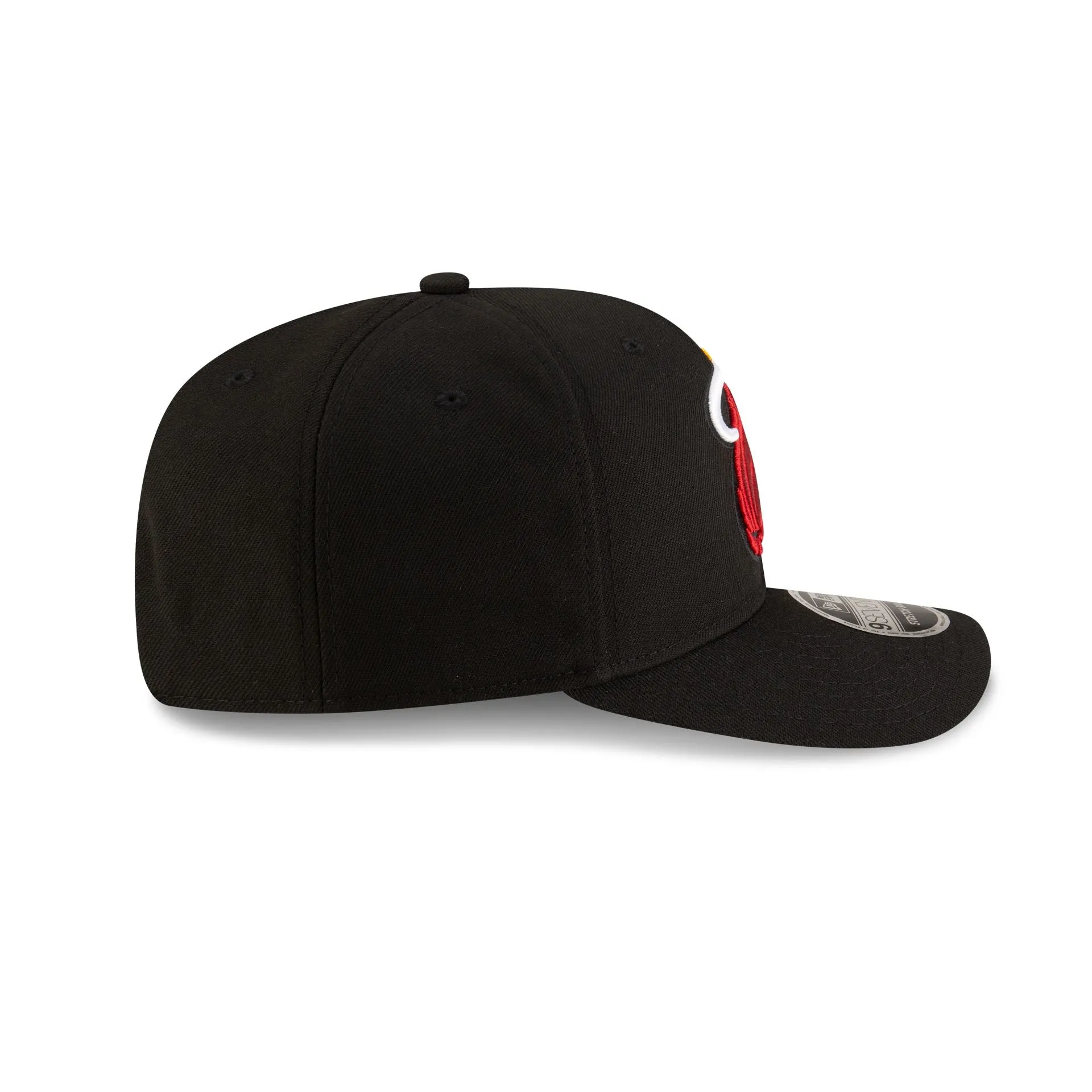Miami Heat Team 9SEVENTY Stretch-Snap Hat sold by New Era product image thumbnail 5