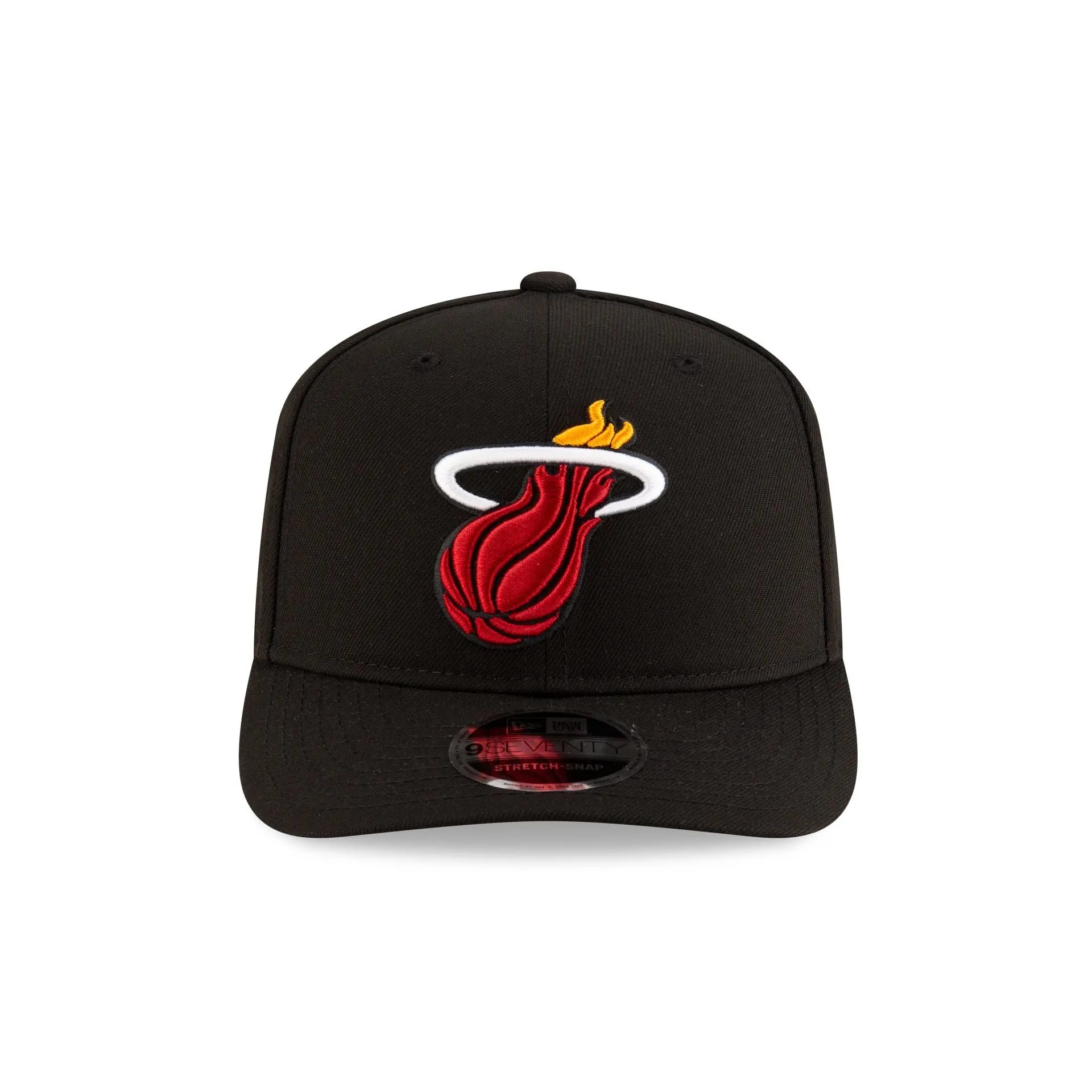 Miami Heat Team 9SEVENTY Stretch-Snap Hat sold by New Era product image thumbnail 2