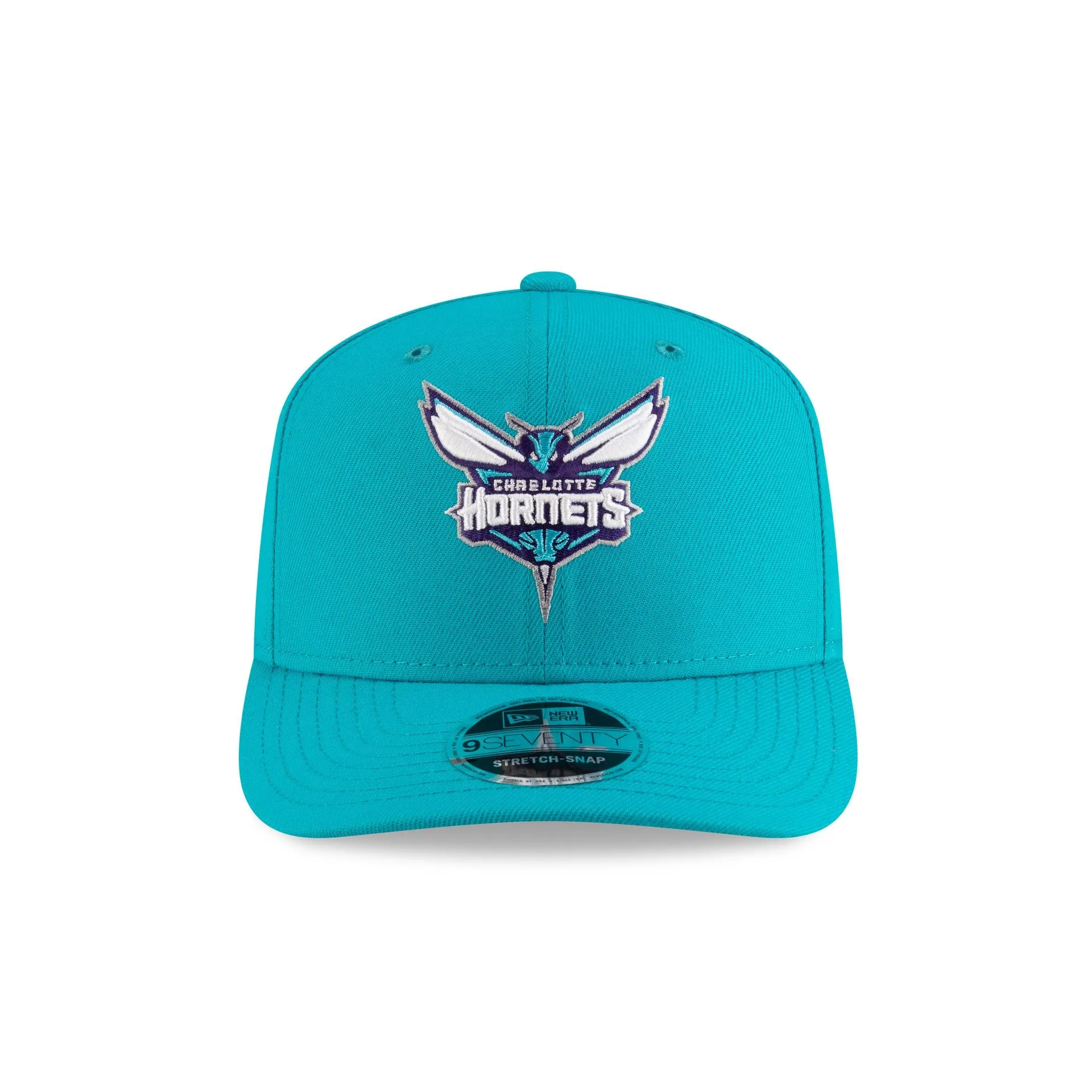 Charlotte Hornets Team 9SEVENTY Stretch-Snap Hat sold by New Era product image thumbnail 2